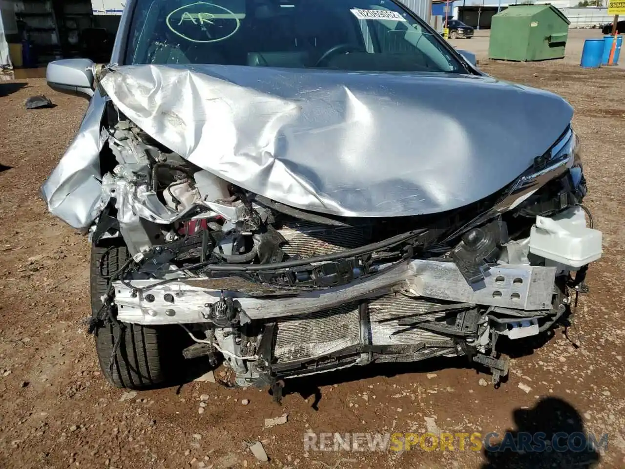 9 Photograph of a damaged car 5TDYRKEC3MS024447 TOYOTA SIENNA 2021