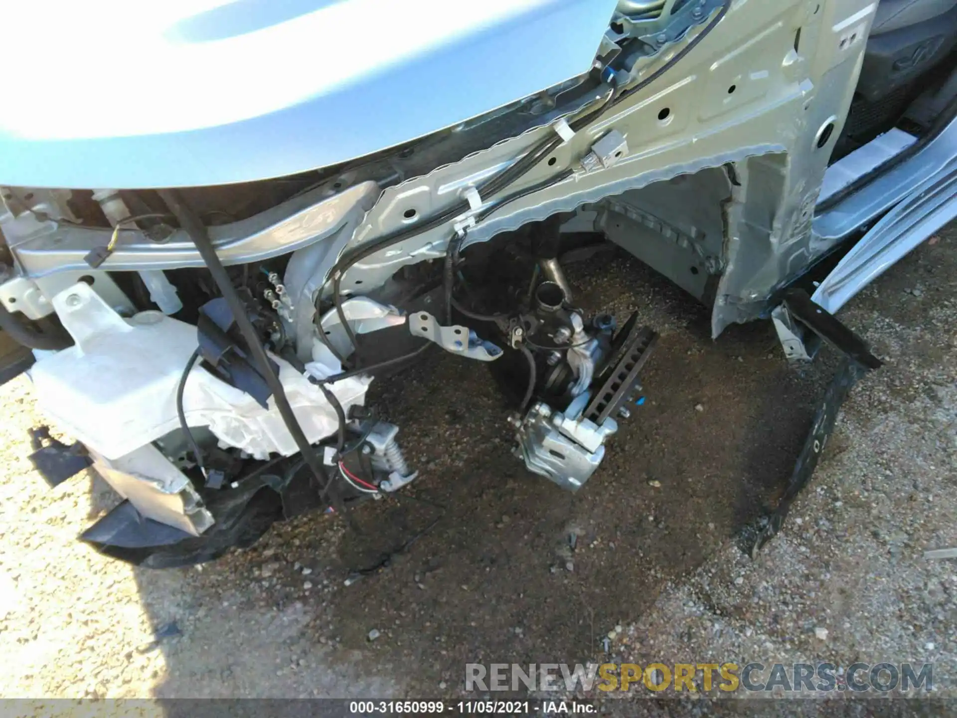 12 Фотография поврежденного автомобиля 5TDYRKEC3MS036808 TOYOTA SIENNA 2021