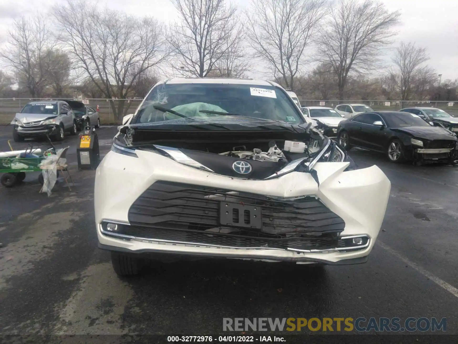 6 Фотография поврежденного автомобиля 5TDYRKEC3MS061689 TOYOTA SIENNA 2021