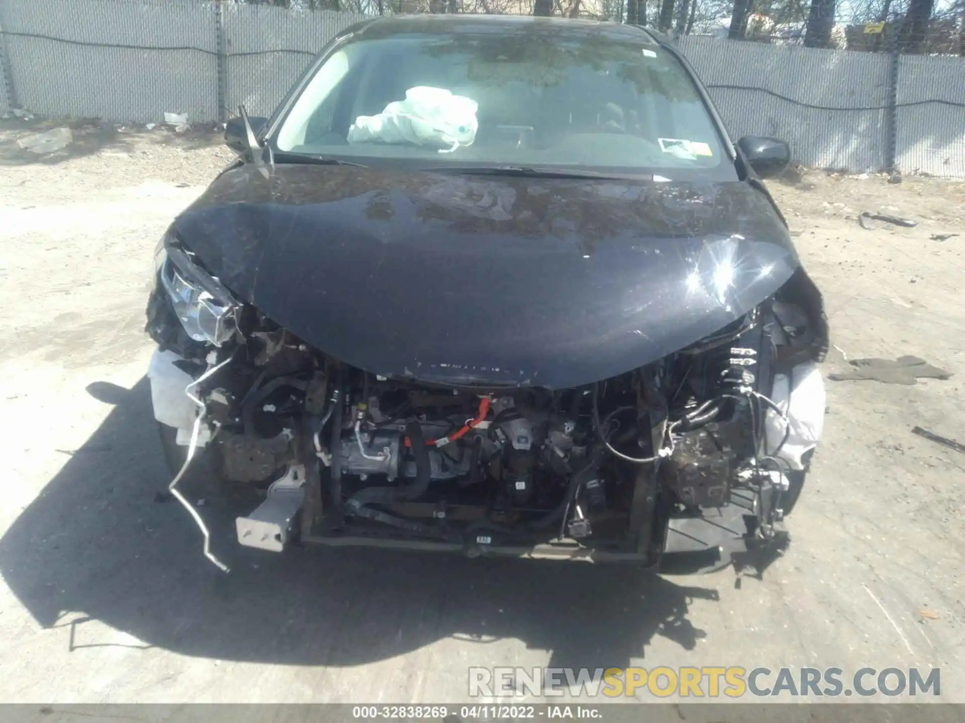 6 Фотография поврежденного автомобиля 5TDYRKEC3MS067069 TOYOTA SIENNA 2021