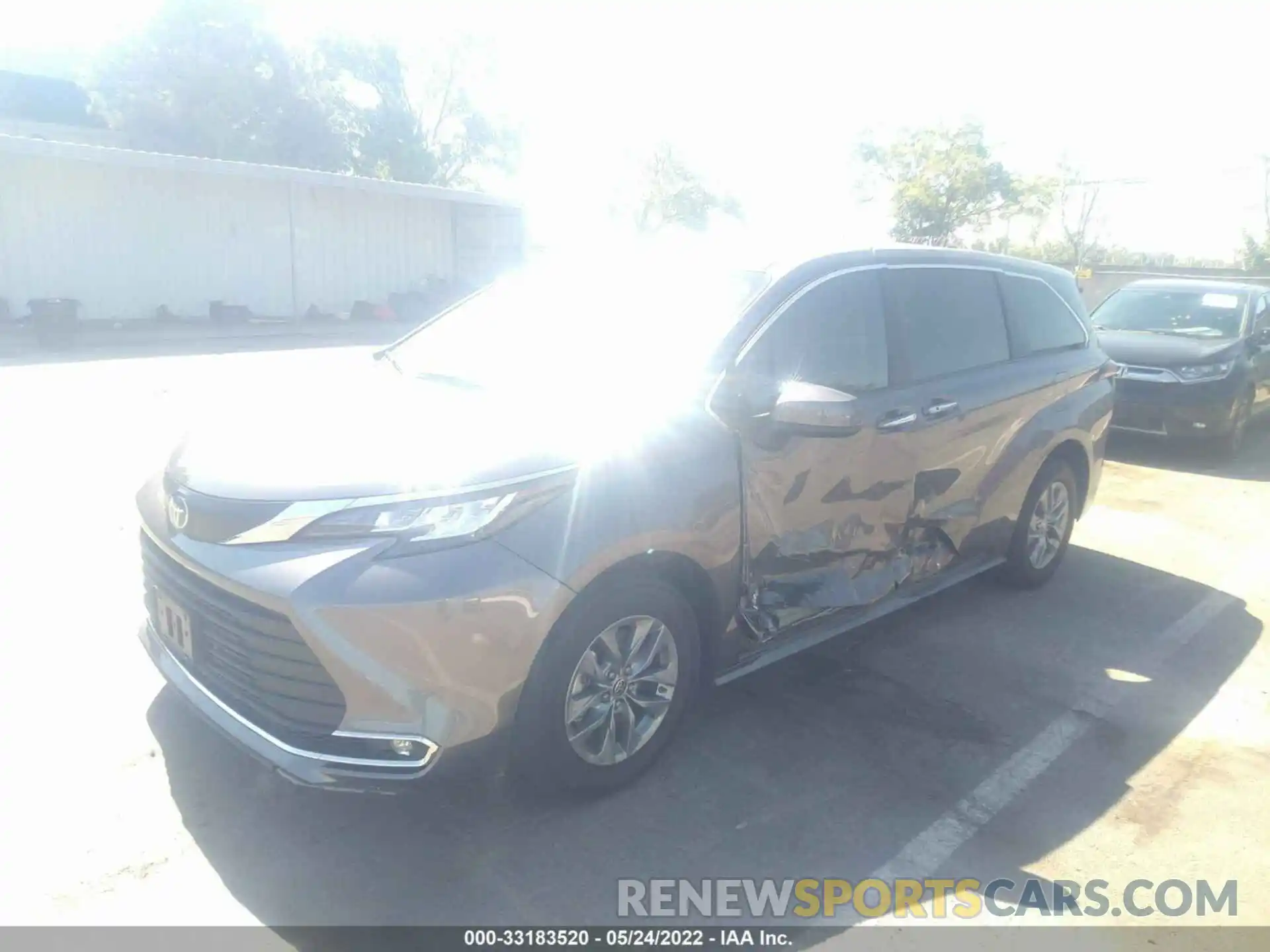 6 Photograph of a damaged car 5TDYRKEC4MS005065 TOYOTA SIENNA 2021