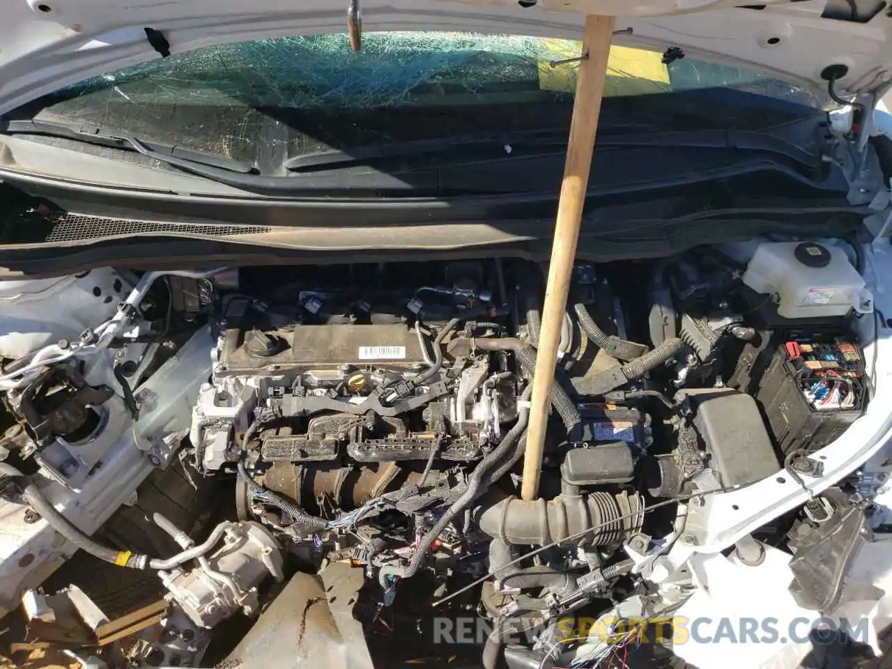 7 Photograph of a damaged car 5TDYRKEC5MS035031 TOYOTA SIENNA 2021