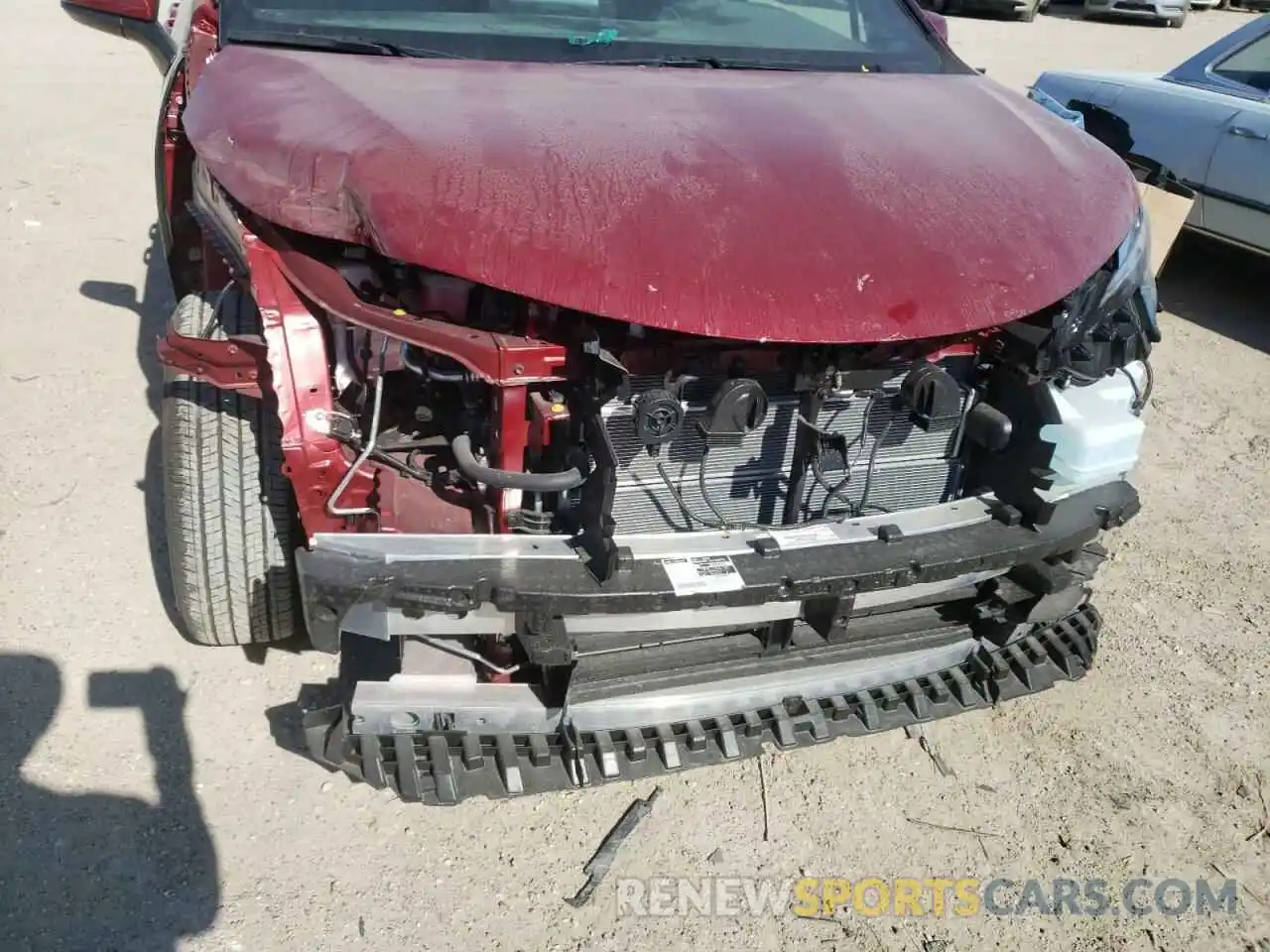 9 Photograph of a damaged car 5TDYRKEC5MS044666 TOYOTA SIENNA 2021