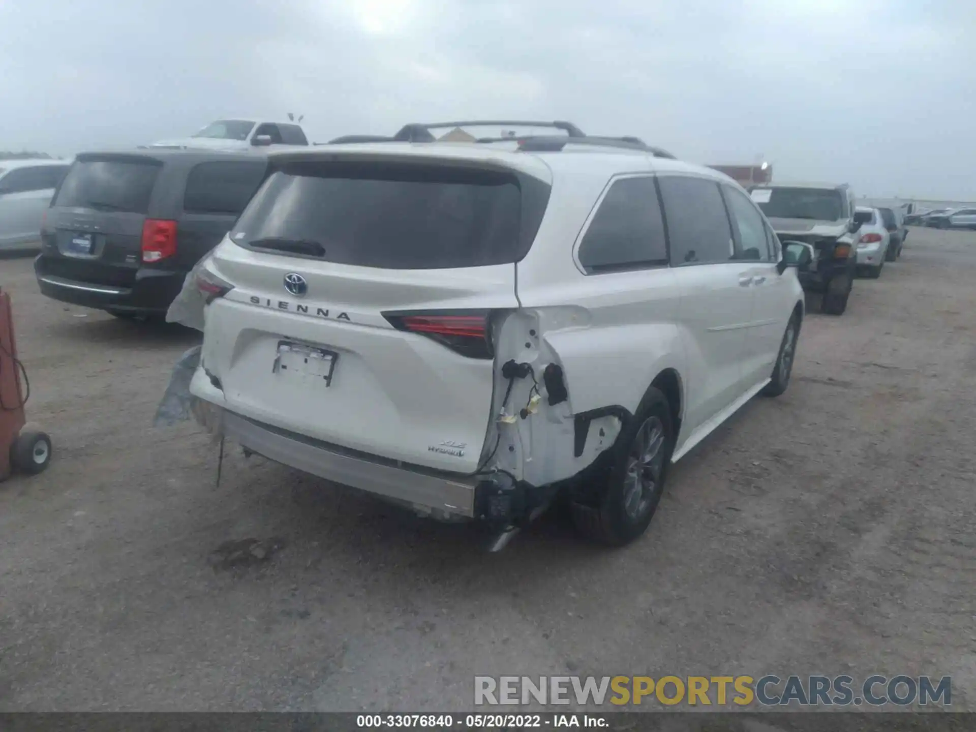 6 Photograph of a damaged car 5TDYRKEC5MS049088 TOYOTA SIENNA 2021