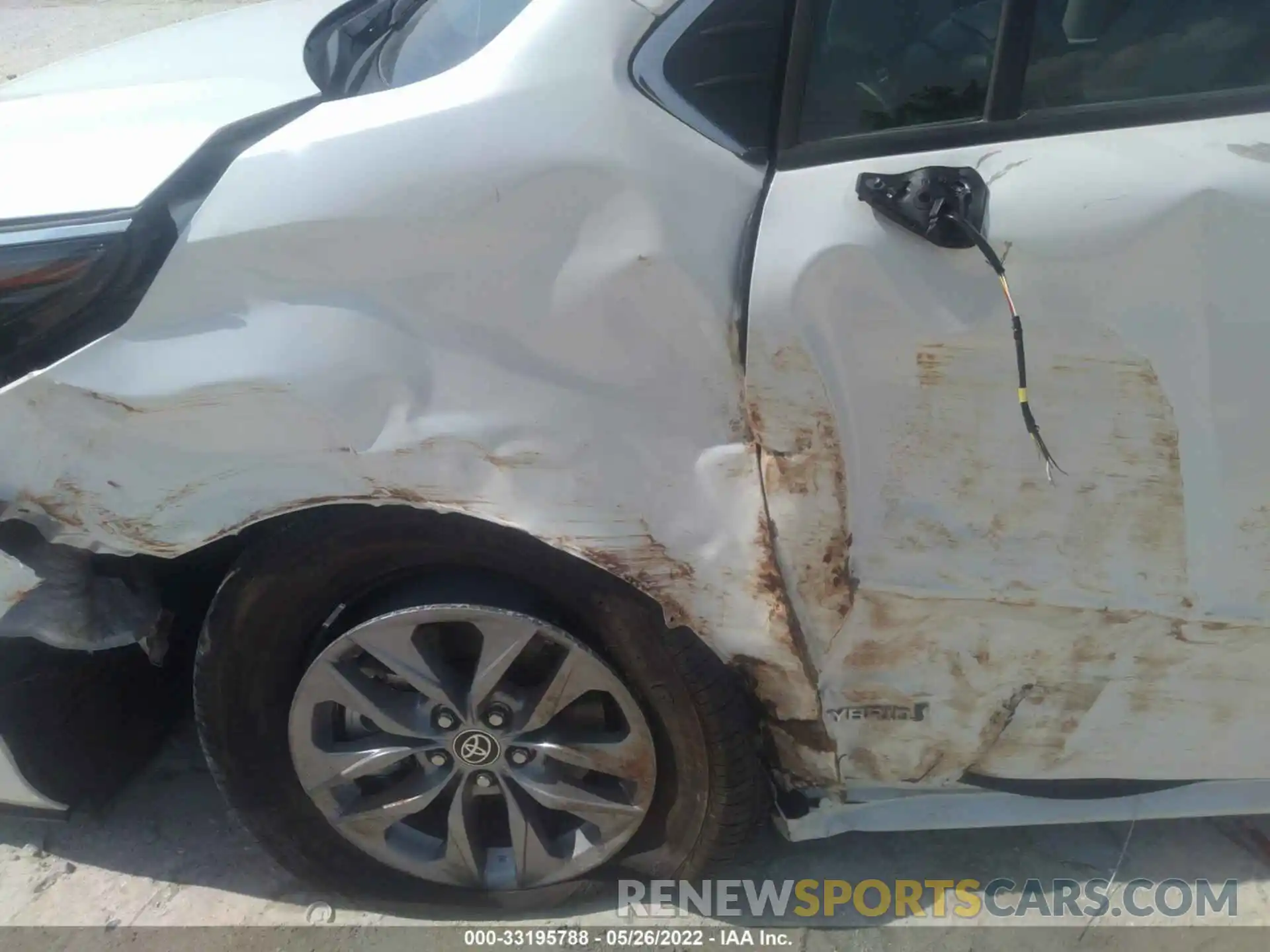 6 Photograph of a damaged car 5TDYRKEC5MS062584 TOYOTA SIENNA 2021