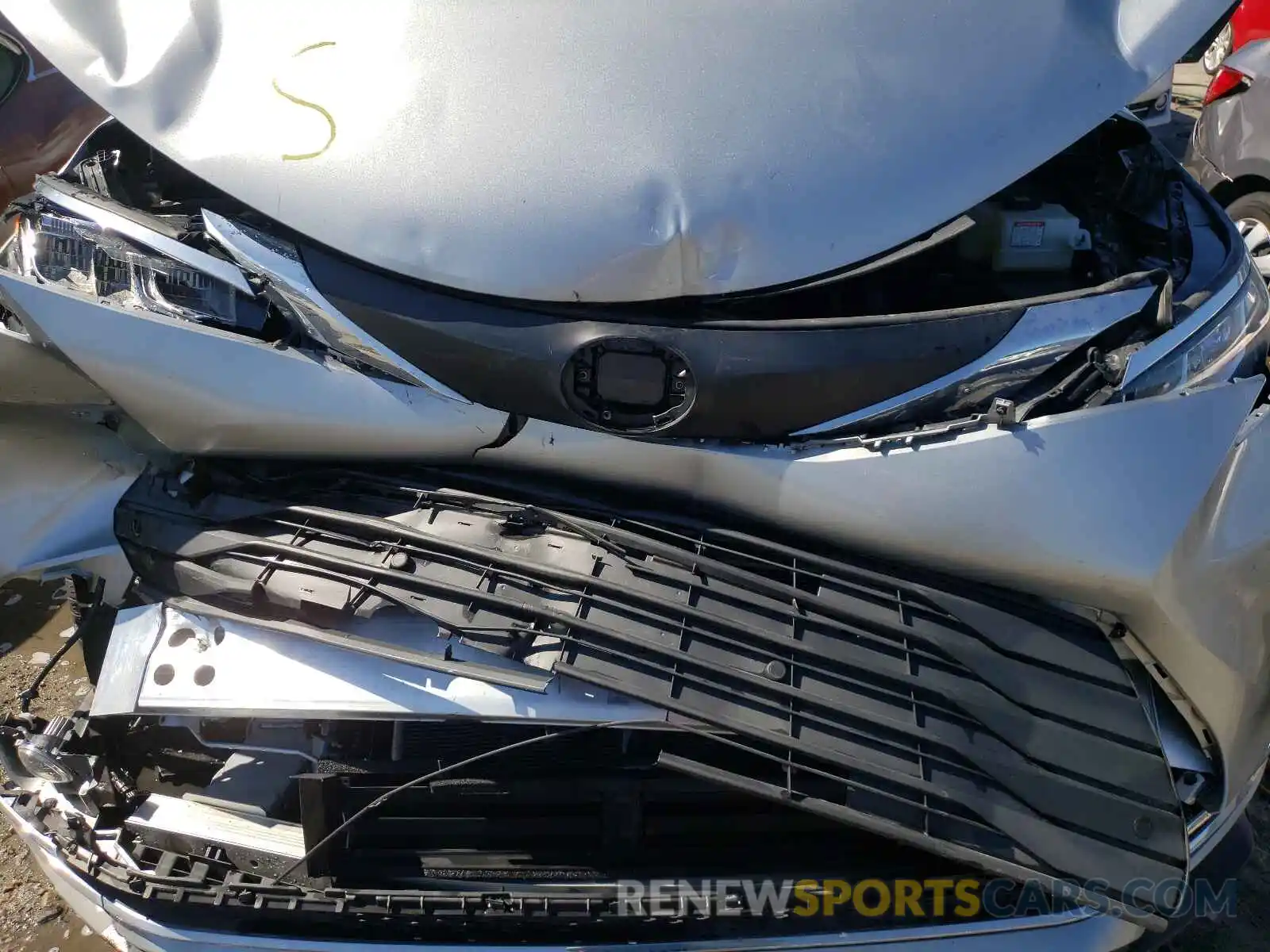 7 Photograph of a damaged car 5TDYRKEC6MS013328 TOYOTA SIENNA 2021