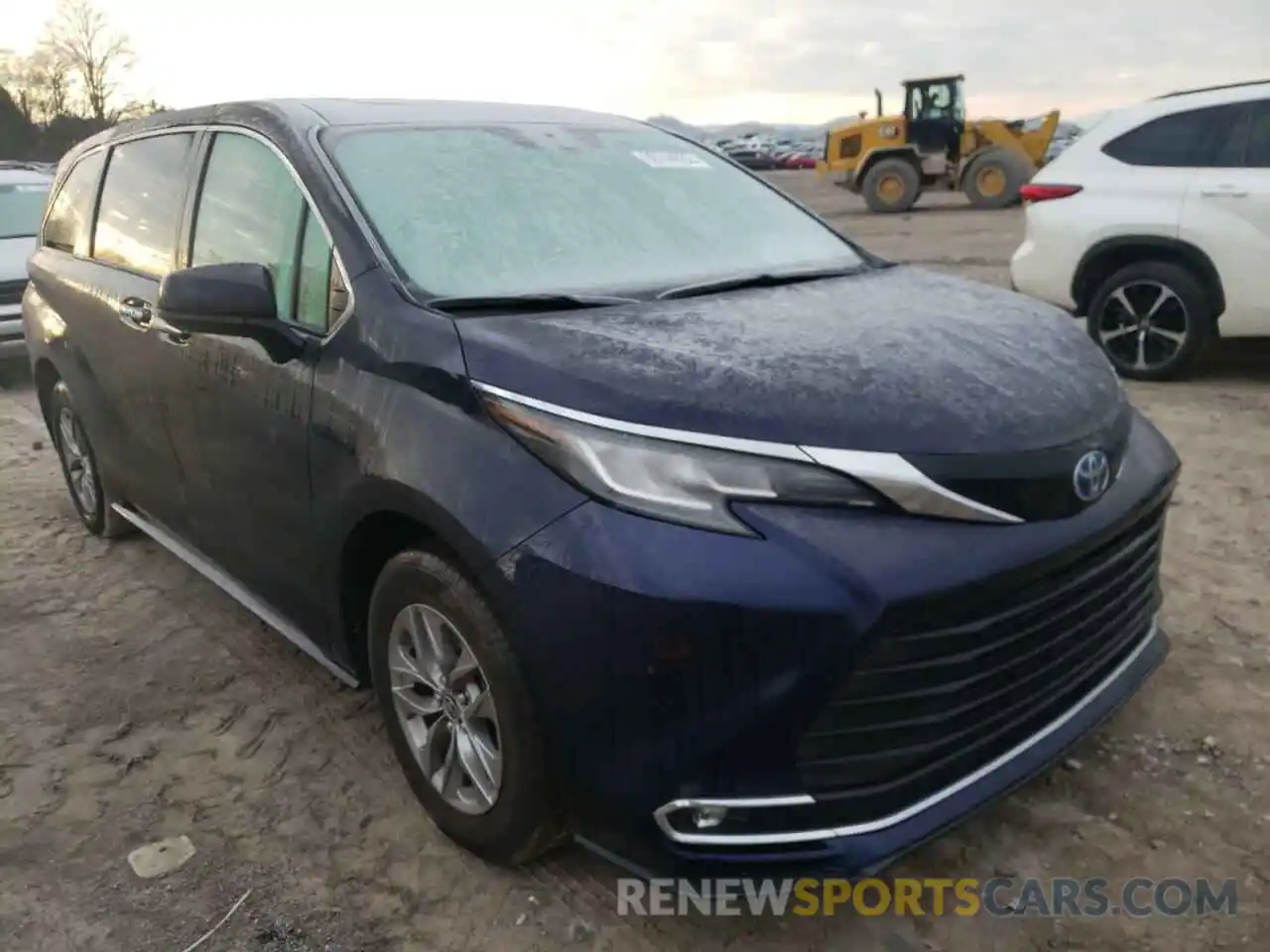 1 Photograph of a damaged car 5TDYRKEC7MS003262 TOYOTA SIENNA 2021