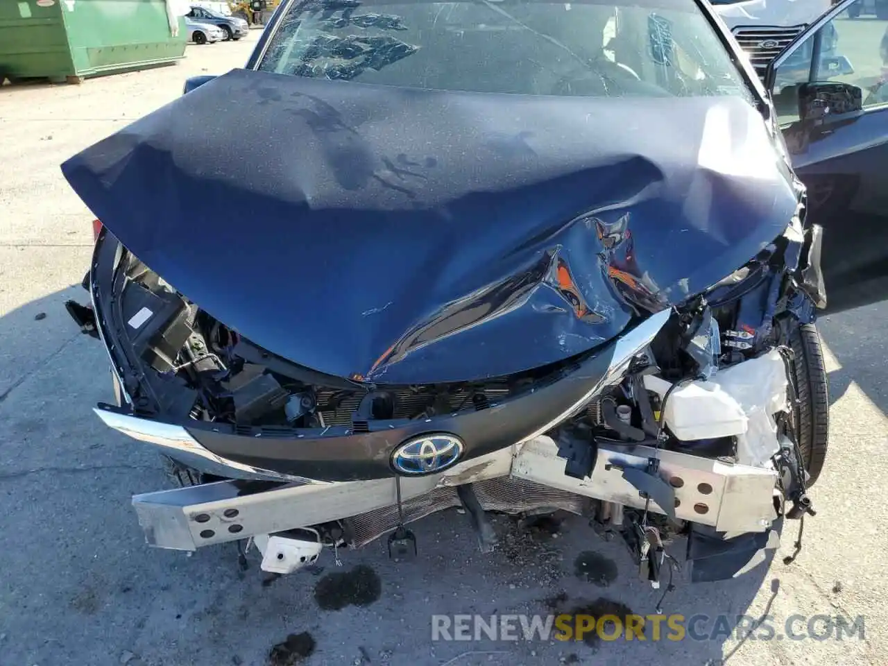 7 Photograph of a damaged car 5TDYRKEC8MS001438 TOYOTA SIENNA 2021