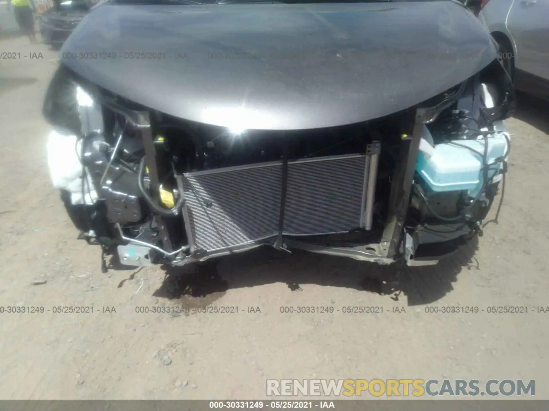 6 Photograph of a damaged car 5TDYRKECXMS028169 TOYOTA SIENNA 2021