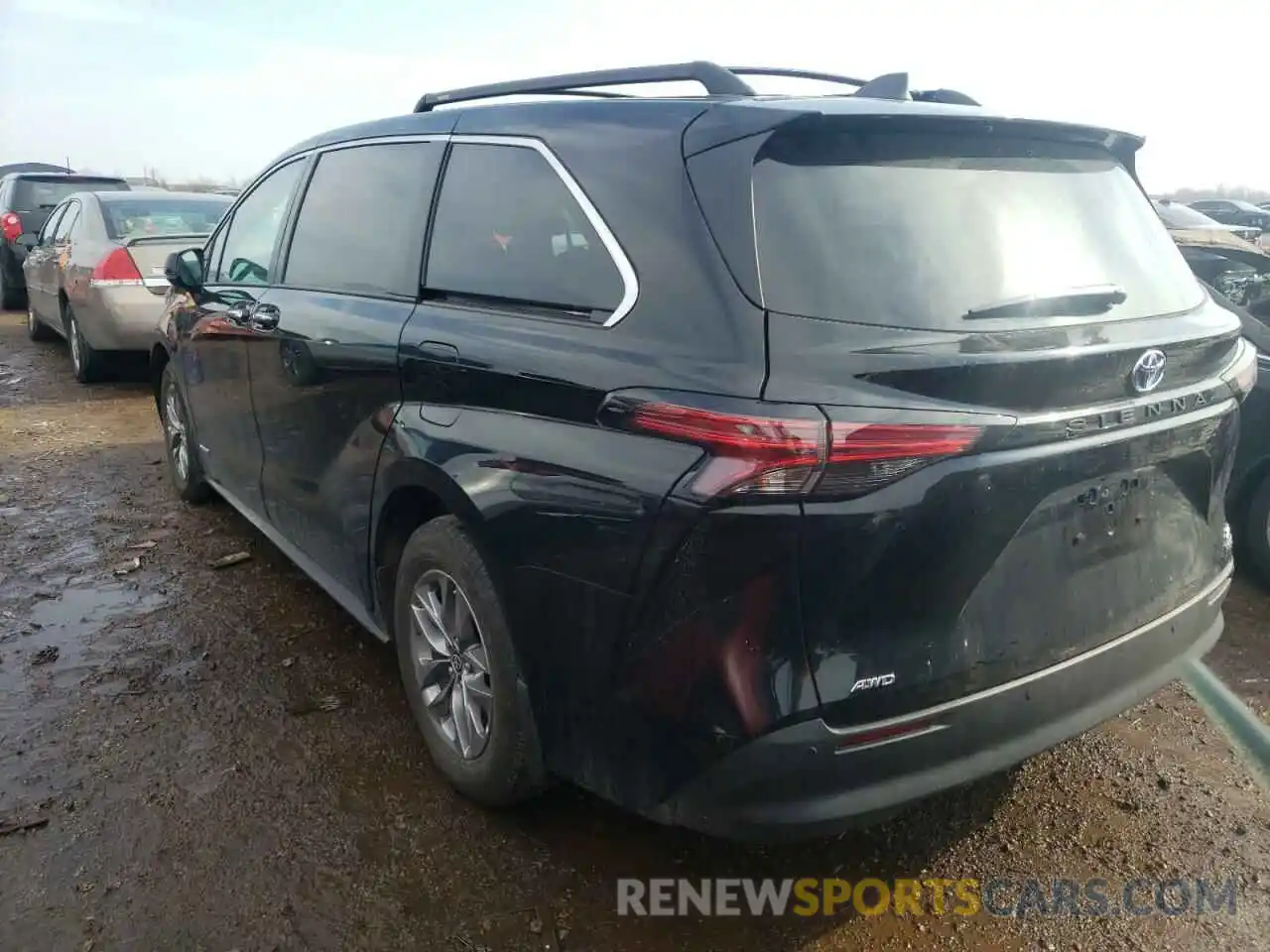 3 Photograph of a damaged car 5TDYSKFC0MS016499 TOYOTA SIENNA 2021