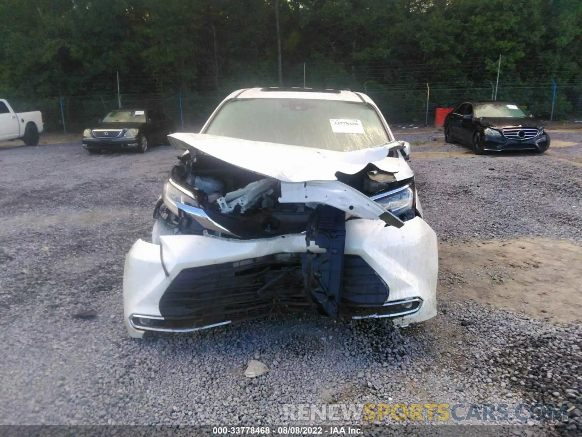 6 Photograph of a damaged car 5TDYSKFC0MS029124 TOYOTA SIENNA 2021