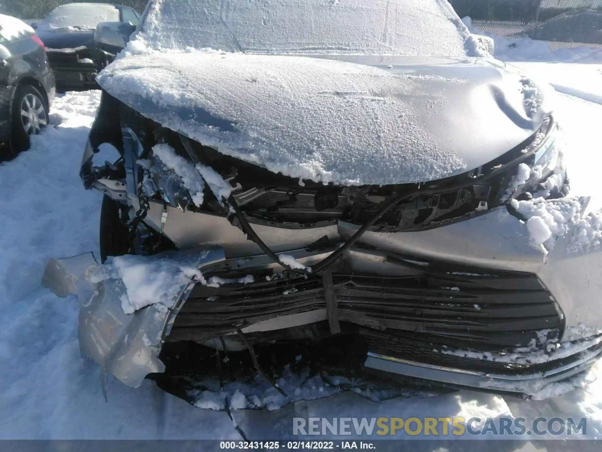 6 Photograph of a damaged car 5TDYSKFC1MS037264 TOYOTA SIENNA 2021