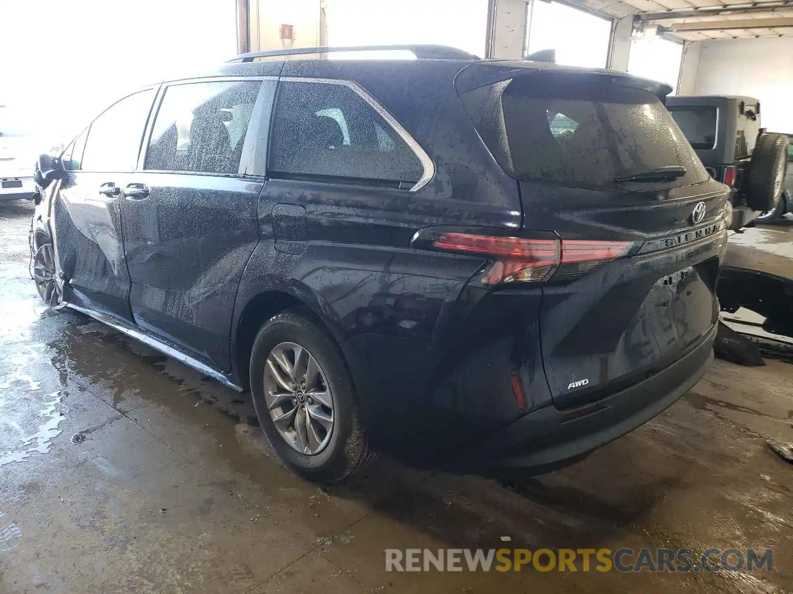 3 Photograph of a damaged car 5TDYSKFC2MS037824 TOYOTA SIENNA 2021