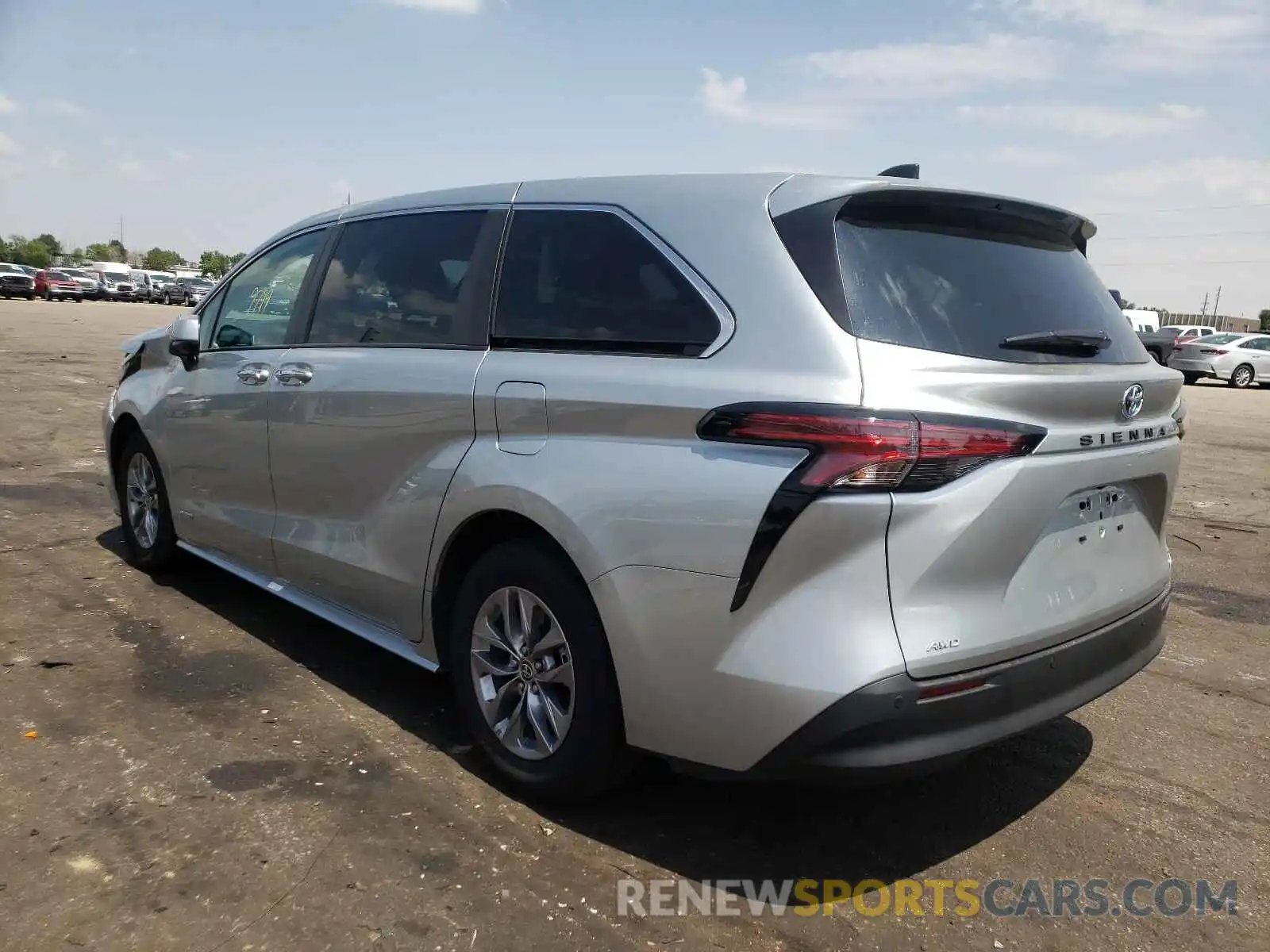 3 Photograph of a damaged car 5TDYSKFC6MS015924 TOYOTA SIENNA 2021