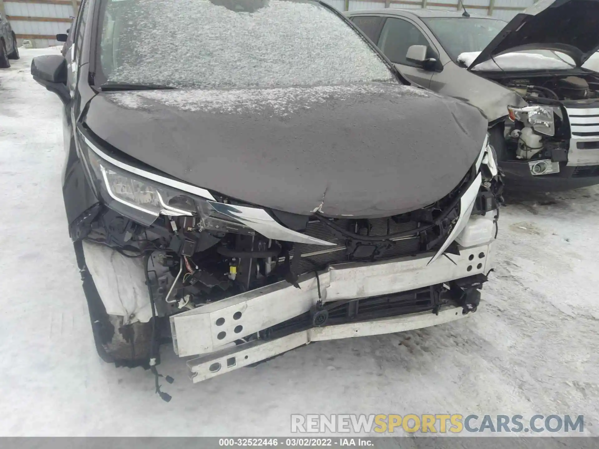 6 Photograph of a damaged car 5TDYSKFC7MS009548 TOYOTA SIENNA 2021