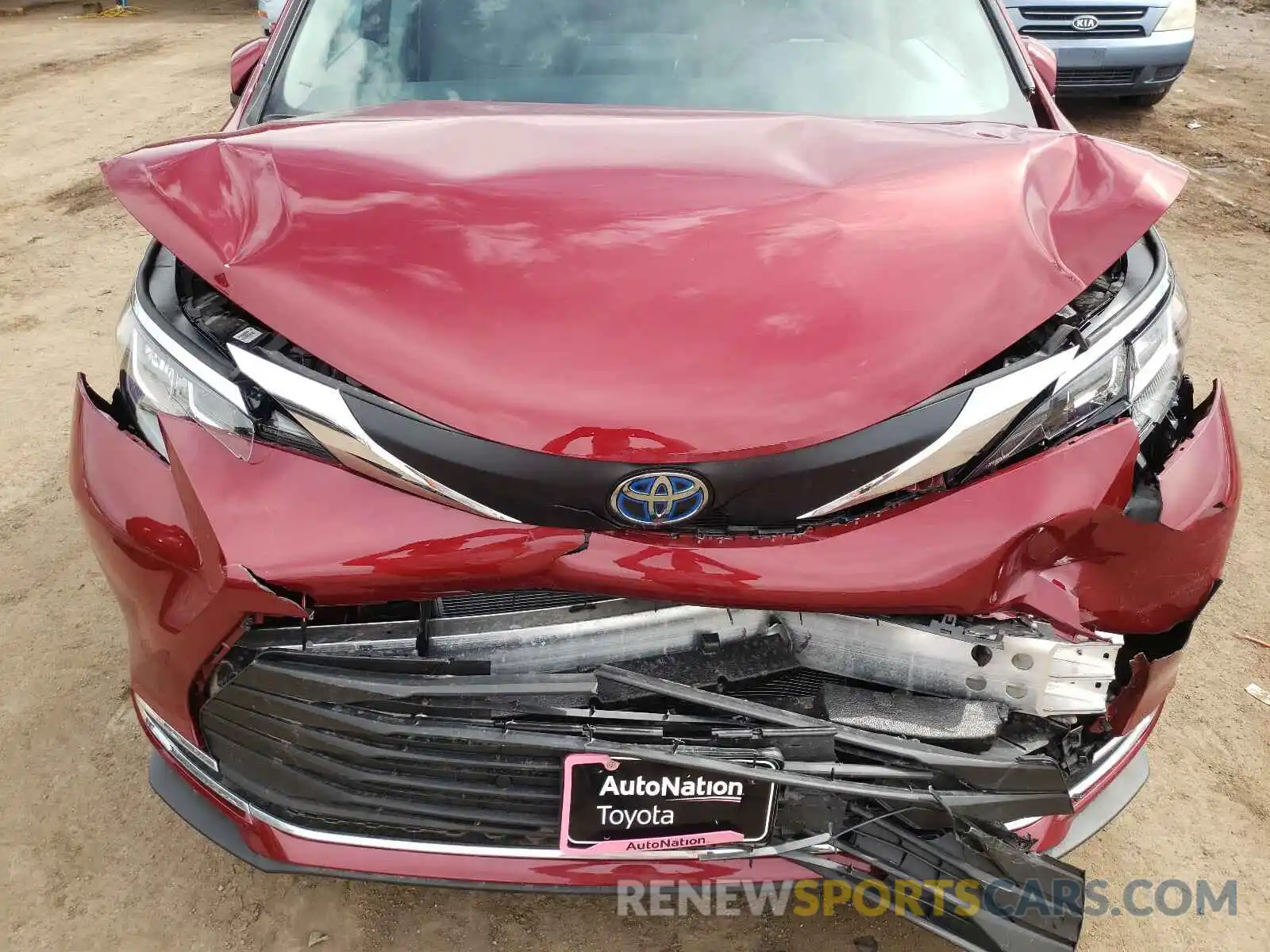 7 Photograph of a damaged car 5TDYSKFC8MS016394 TOYOTA SIENNA 2021