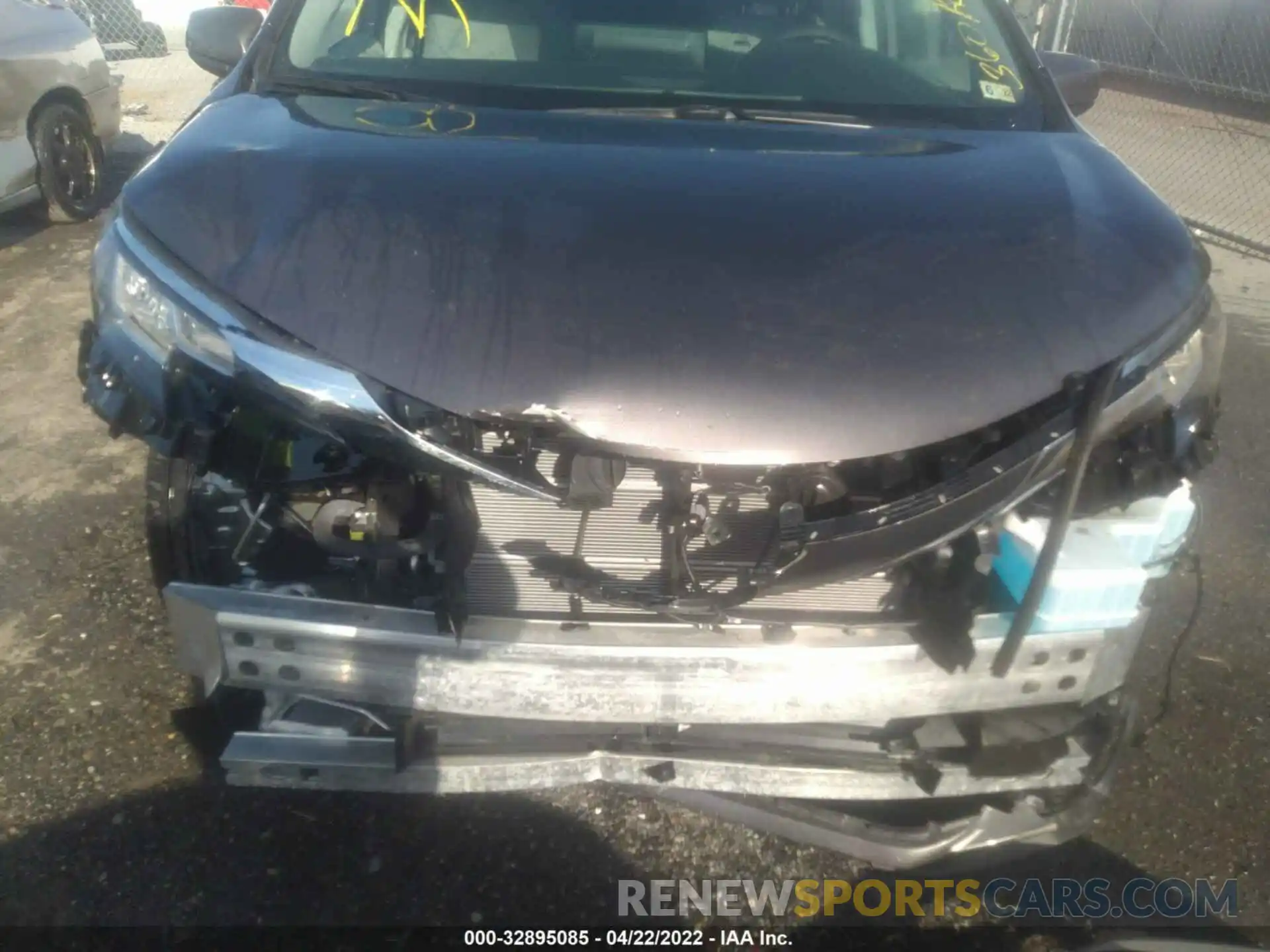 6 Photograph of a damaged car 5TDYSKFC8MS029016 TOYOTA SIENNA 2021