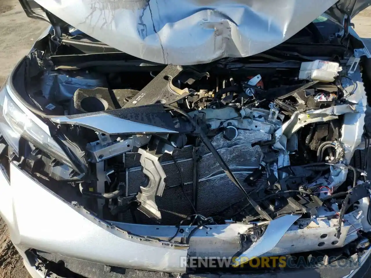 7 Photograph of a damaged car 5TDYSKFC9MS012158 TOYOTA SIENNA 2021