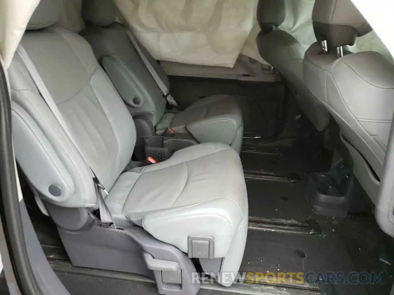 6 Фотография поврежденного автомобиля 5TDZRKEC0MS062089 TOYOTA SIENNA 2021