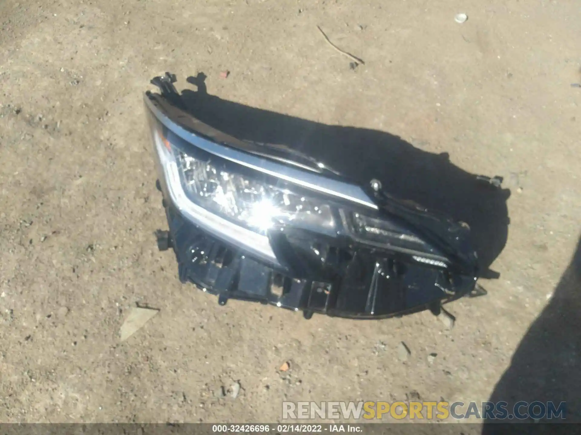 12 Фотография поврежденного автомобиля 5TDZRKEC0MS067129 TOYOTA SIENNA 2021