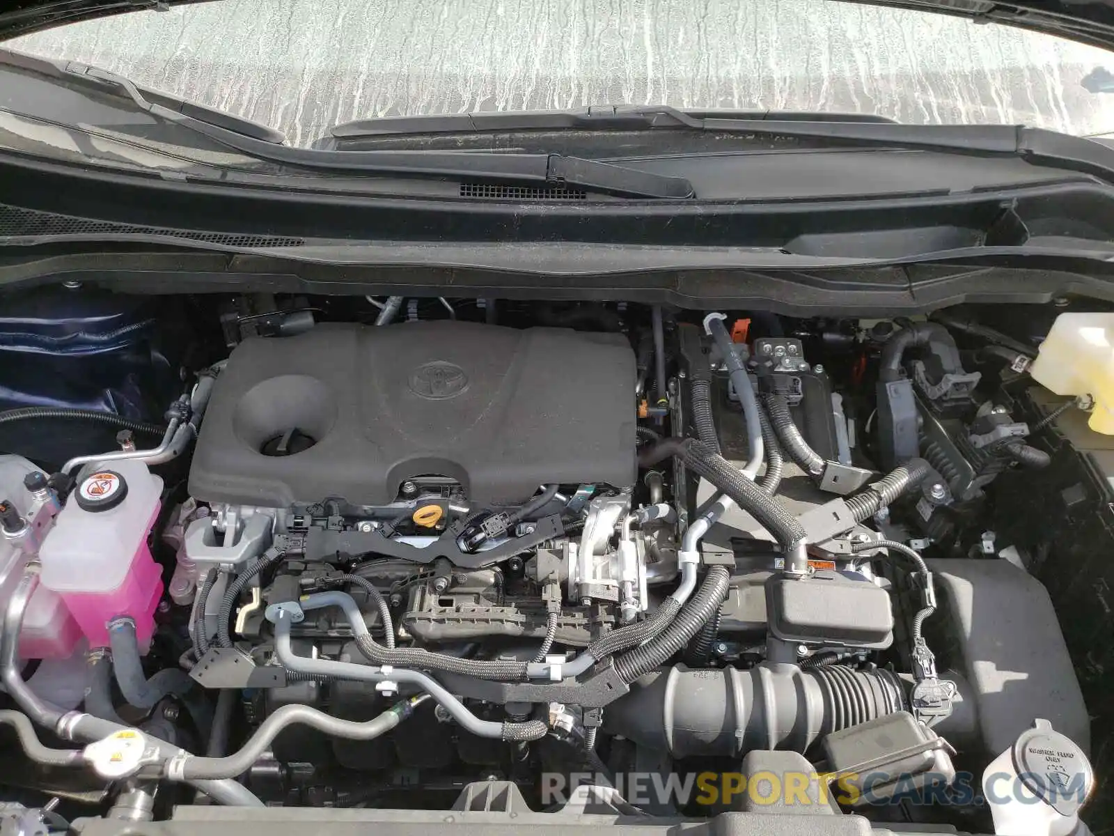 7 Photograph of a damaged car 5TDZRKEC3MS035453 TOYOTA SIENNA 2021