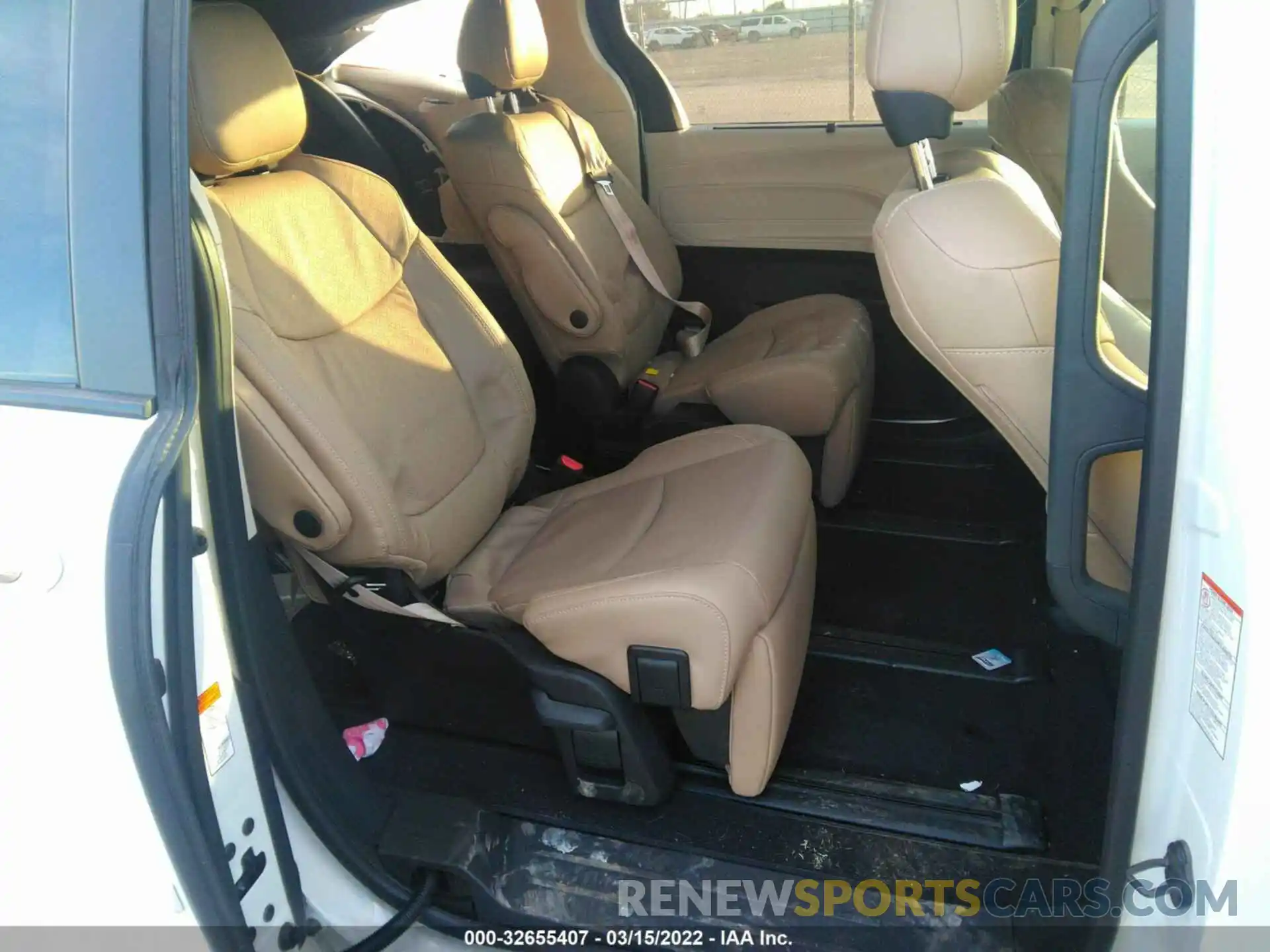 8 Фотография поврежденного автомобиля 5TDZRKEC5MS037091 TOYOTA SIENNA 2021