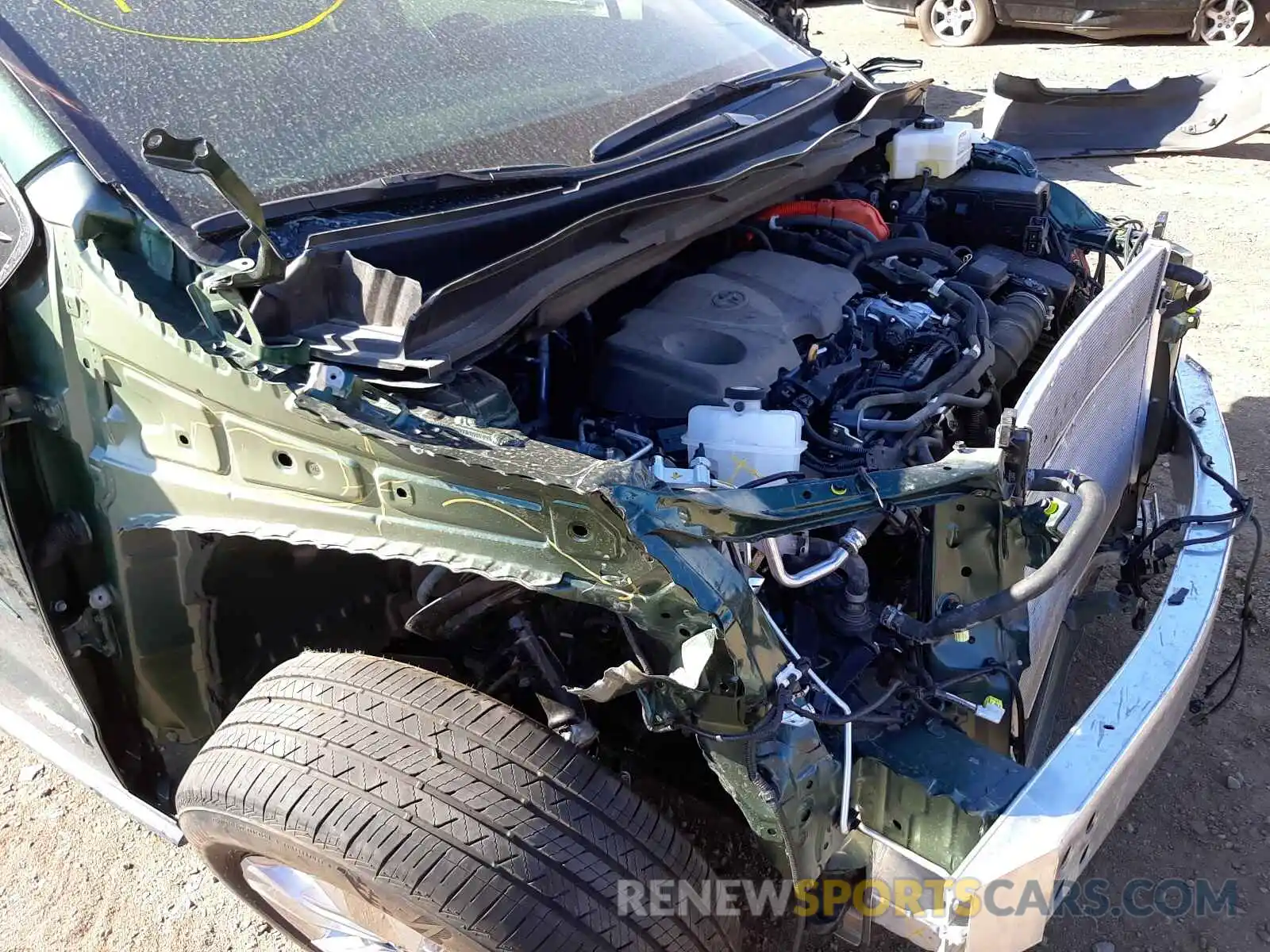 9 Photograph of a damaged car 5TDZSKFC0MS002901 TOYOTA SIENNA 2021