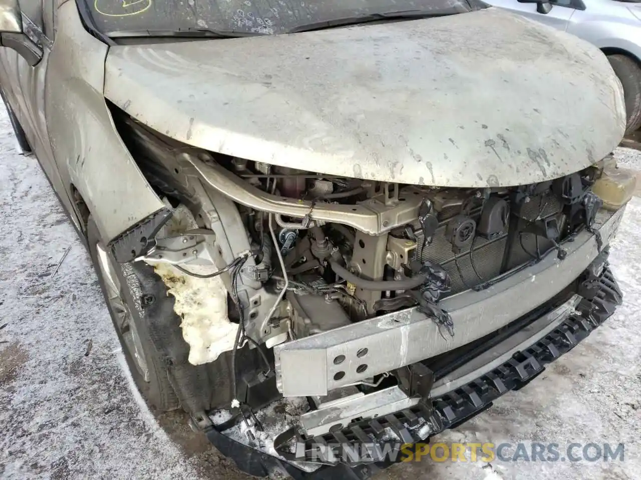 9 Фотография поврежденного автомобиля 5TDZSKFC3MS034631 TOYOTA SIENNA 2021