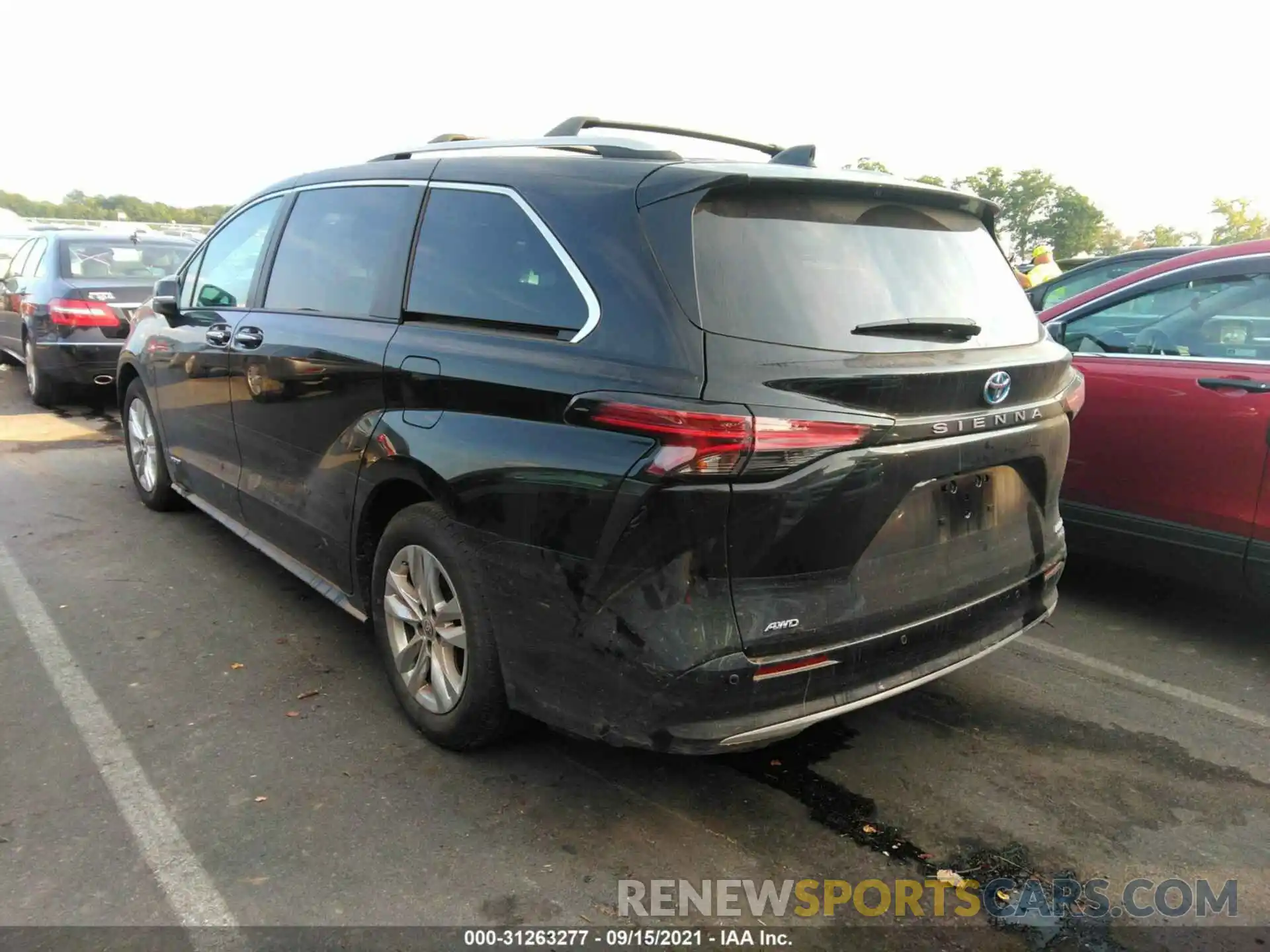 3 Photograph of a damaged car 5TDZSKFCXMS005465 TOYOTA SIENNA 2021