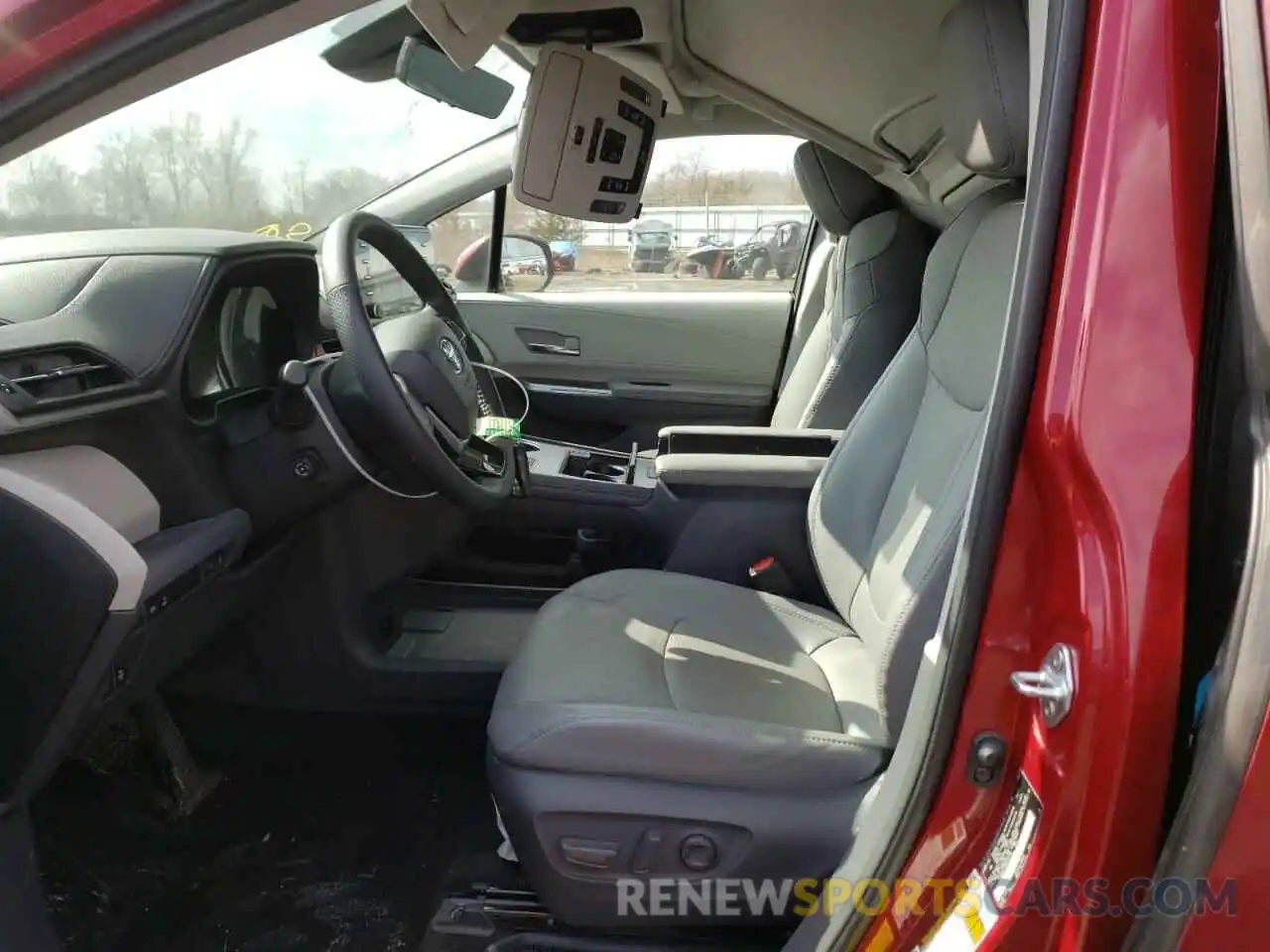 5 Photograph of a damaged car 5TDZSKFCXMS015218 TOYOTA SIENNA 2021