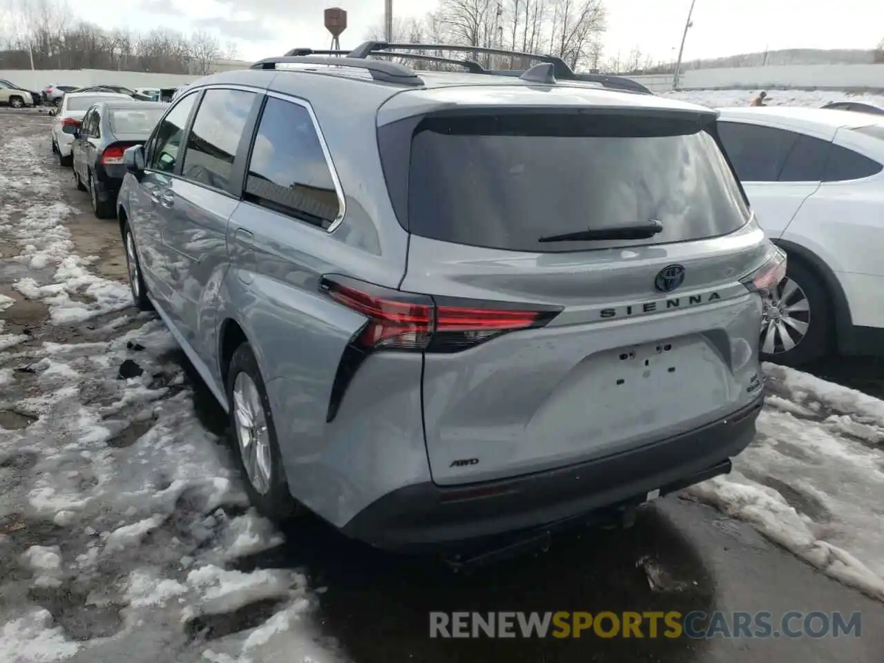 3 Photograph of a damaged car 5TDASKFCXNS043020 TOYOTA SIENNA 2022