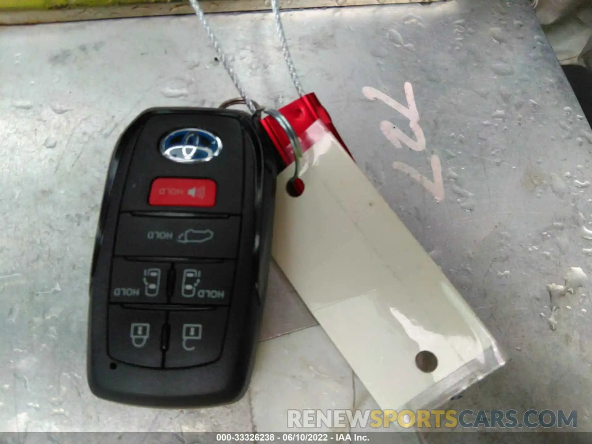 11 Фотография поврежденного автомобиля 5TDDRKEC8NS086667 TOYOTA SIENNA 2022