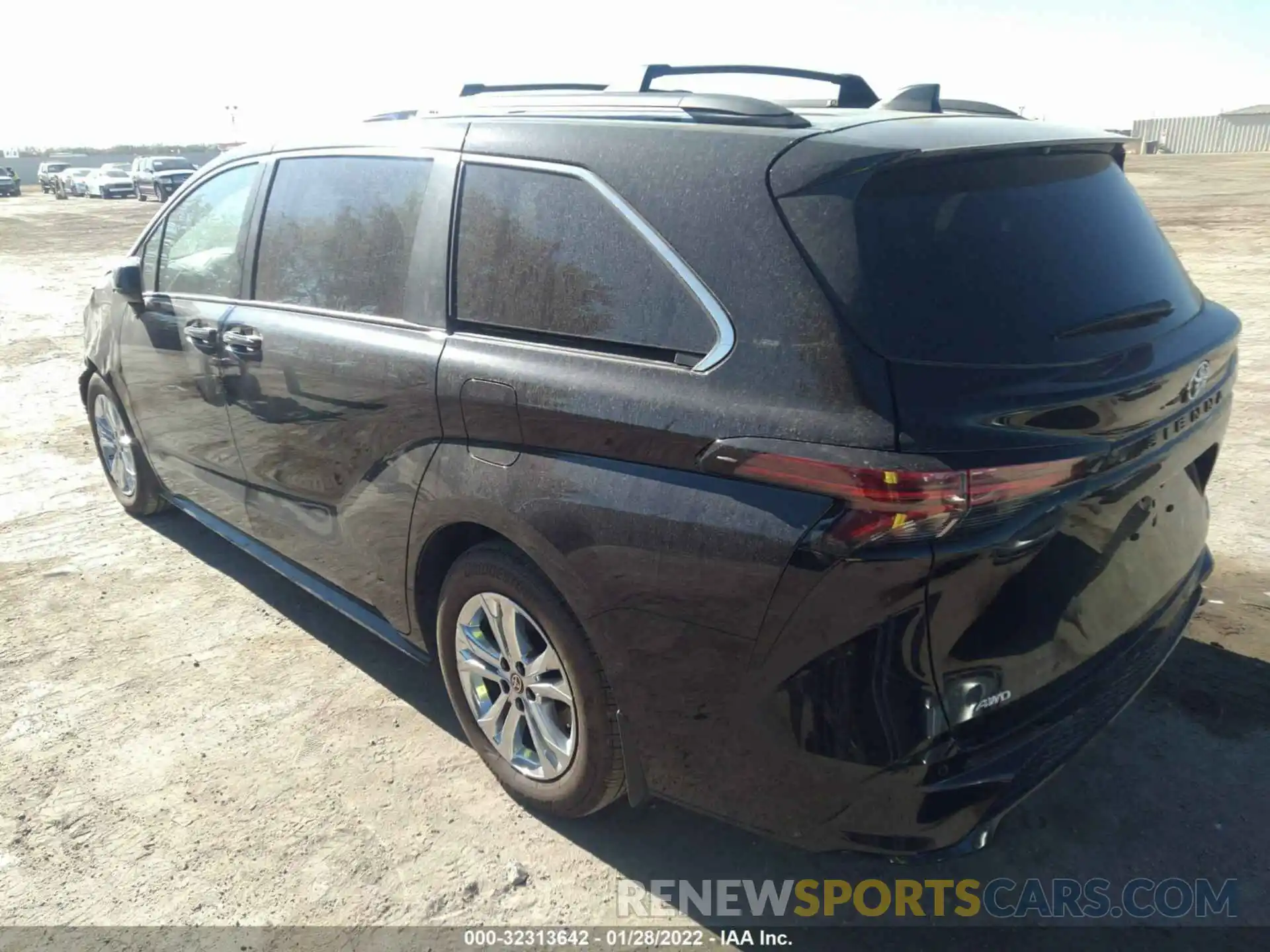 3 Photograph of a damaged car 5TDDSKFC1NS041671 TOYOTA SIENNA 2022