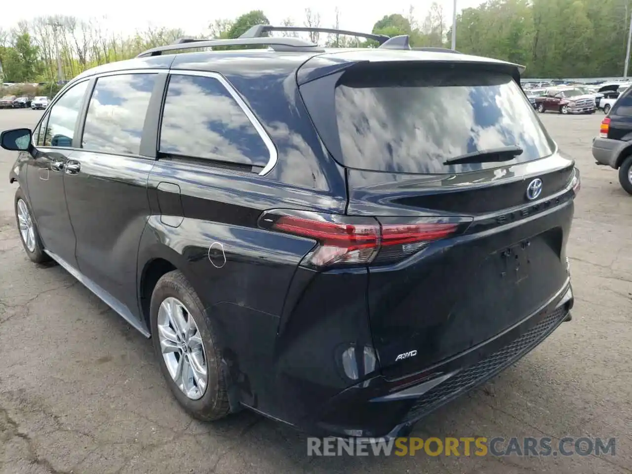 3 Фотография поврежденного автомобиля 5TDDSKFC3NS052820 TOYOTA SIENNA 2022