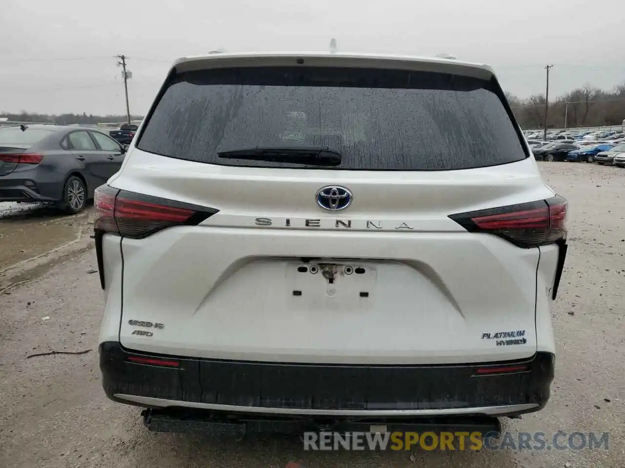 6 Фотография поврежденного автомобиля 5TDESKFC4NS061420 TOYOTA SIENNA 2022