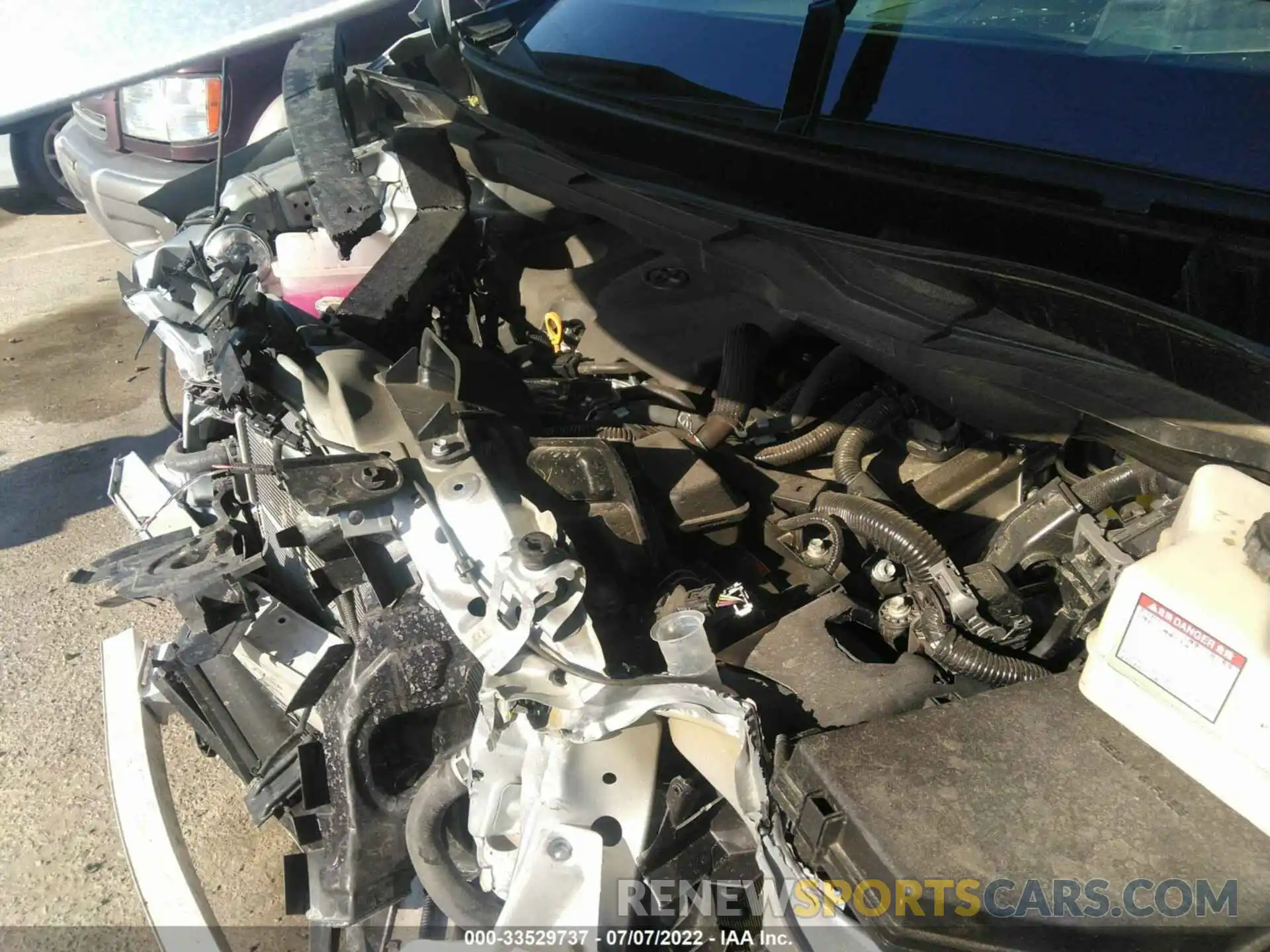 10 Фотография поврежденного автомобиля 5TDJRKEC3NS088779 TOYOTA SIENNA 2022