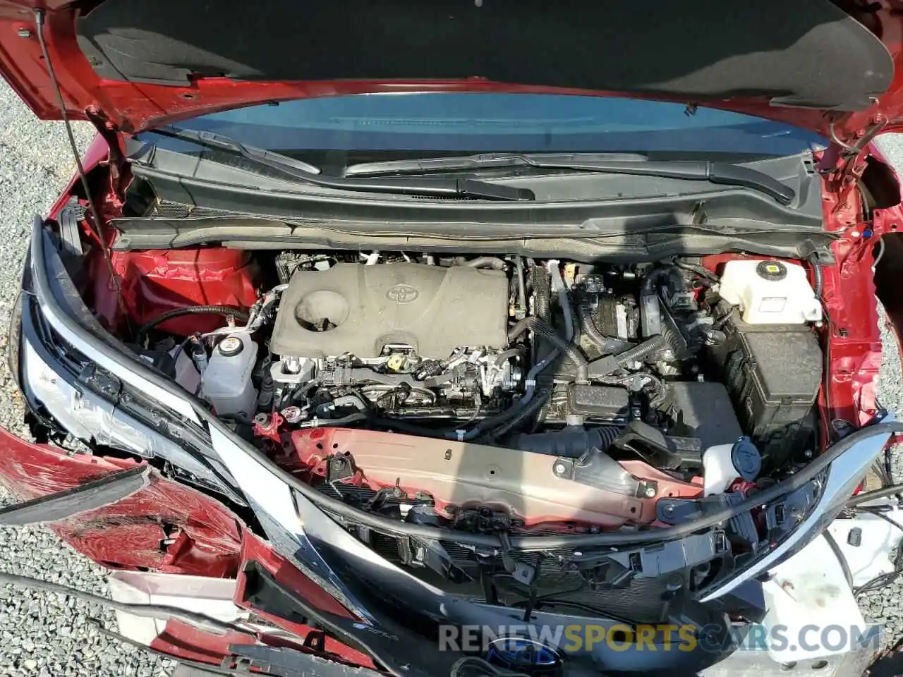 7 Photograph of a damaged car 5TDKRKEC1NS098179 TOYOTA SIENNA 2022