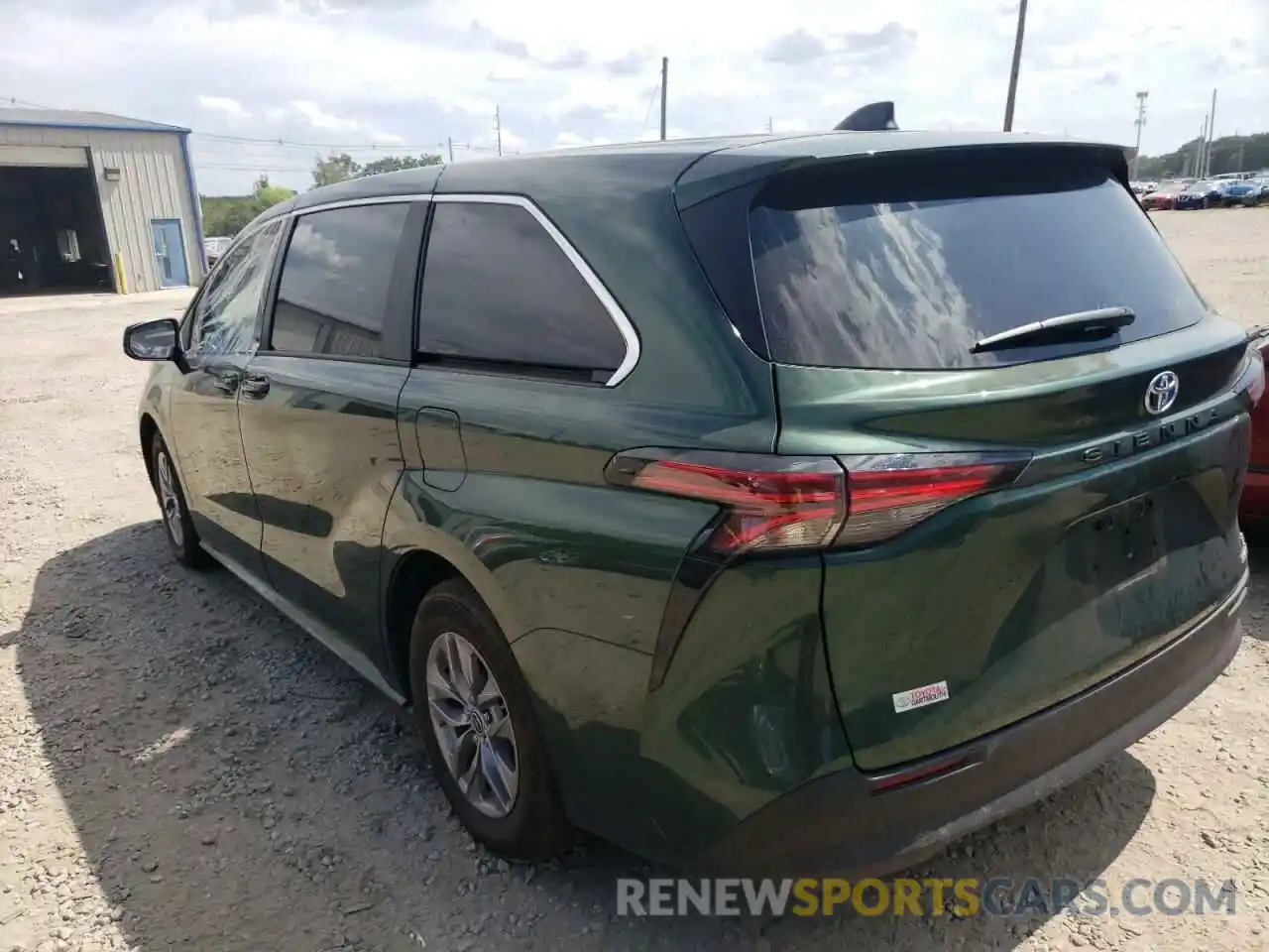 3 Photograph of a damaged car 5TDKRKEC5NS094927 TOYOTA SIENNA 2022