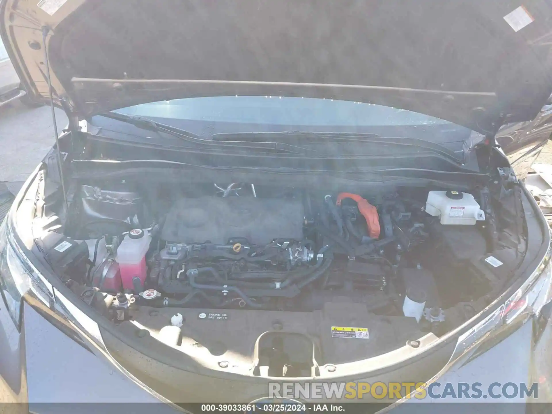 10 Photograph of a damaged car 5TDKSKFC7NS044288 TOYOTA SIENNA 2022