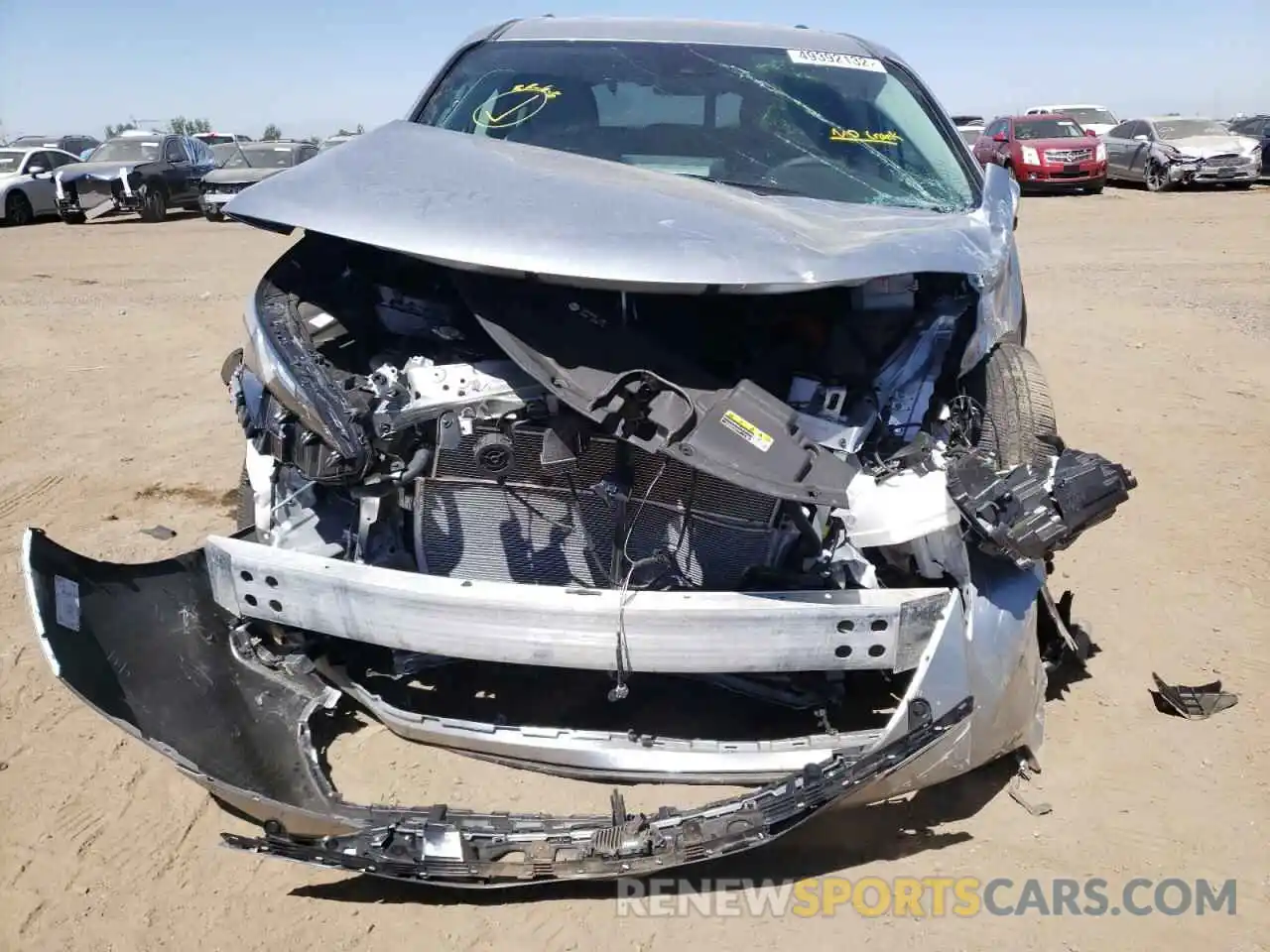 9 Photograph of a damaged car 5TDKSKFC7NS050074 TOYOTA SIENNA 2022