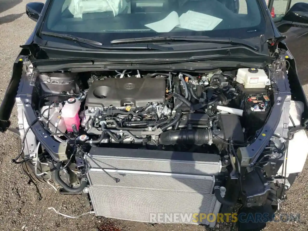 7 Photograph of a damaged car 5TDXRKEC4NS089241 TOYOTA SIENNA 2022