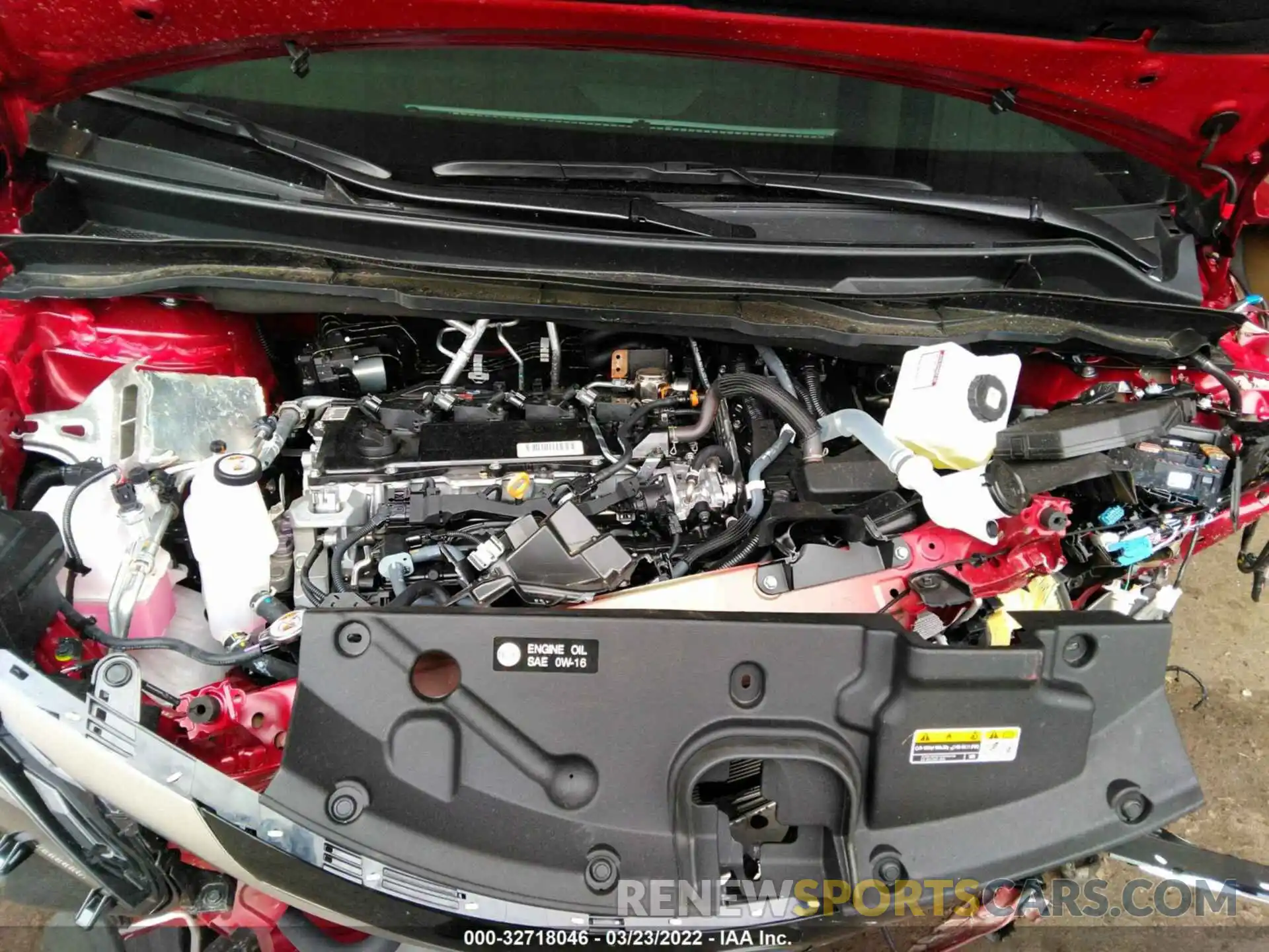 10 Photograph of a damaged car 5TDXRKEC5NS102112 TOYOTA SIENNA 2022