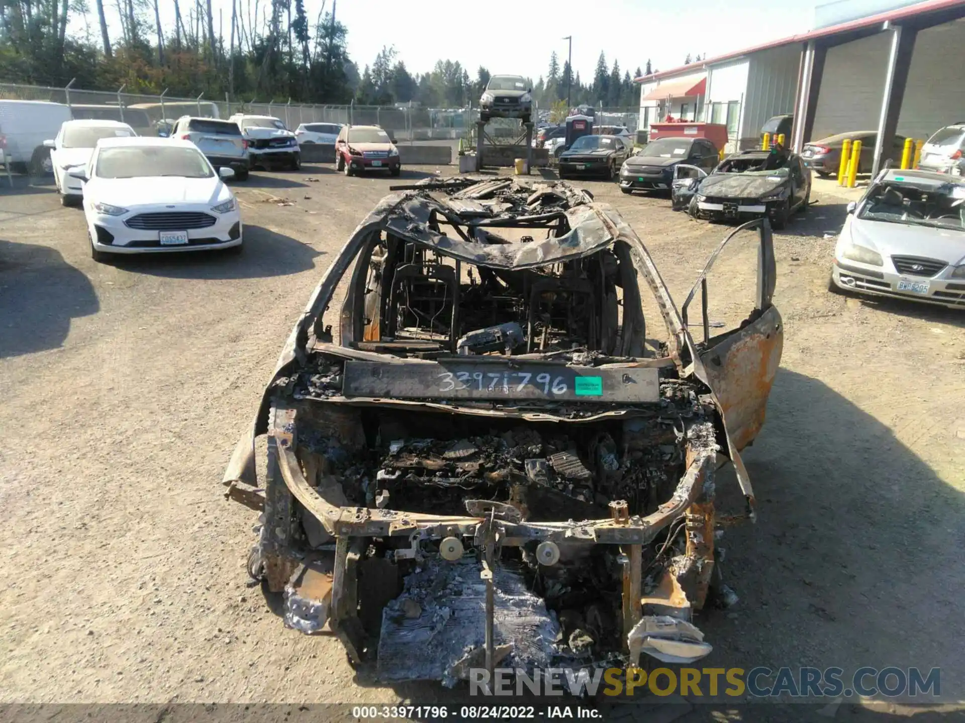 6 Photograph of a damaged car 5TDYRKEC0NS081822 TOYOTA SIENNA 2022