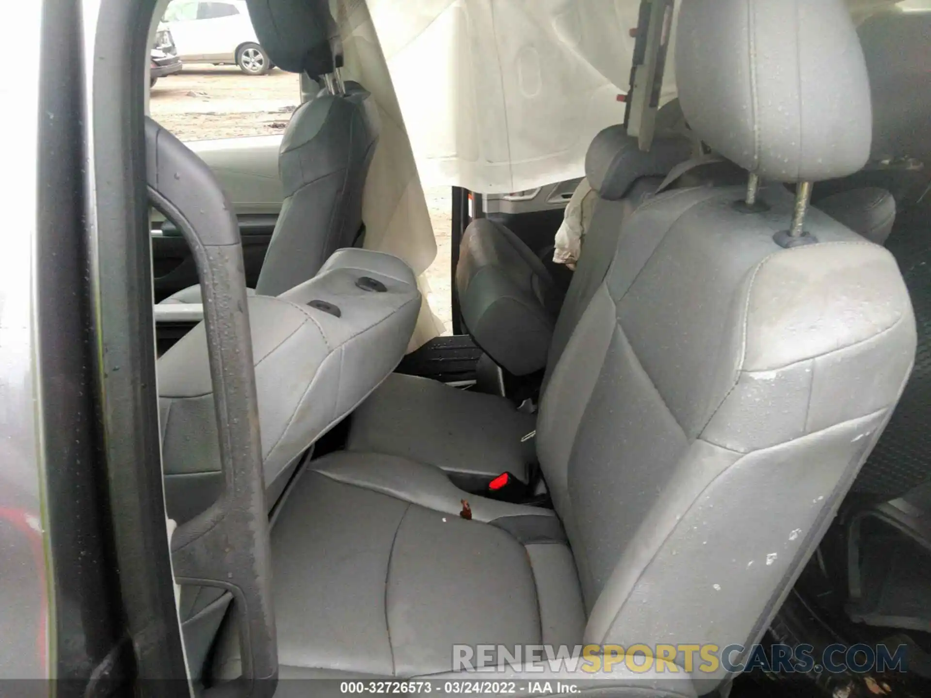 8 Фотография поврежденного автомобиля 5TDYRKEC2NS085872 TOYOTA SIENNA 2022