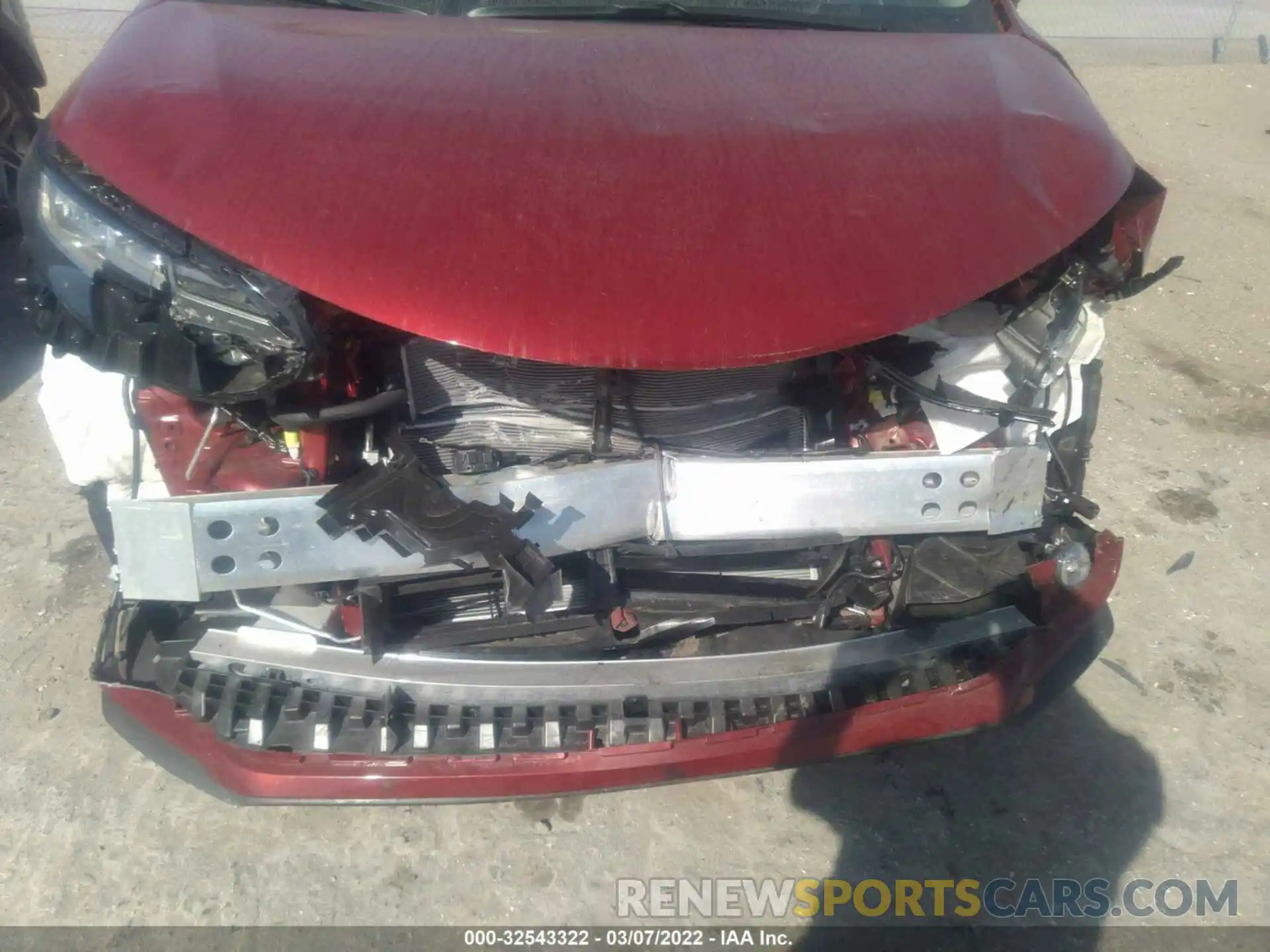 6 Photograph of a damaged car 5TDYRKEC2NS086178 TOYOTA SIENNA 2022