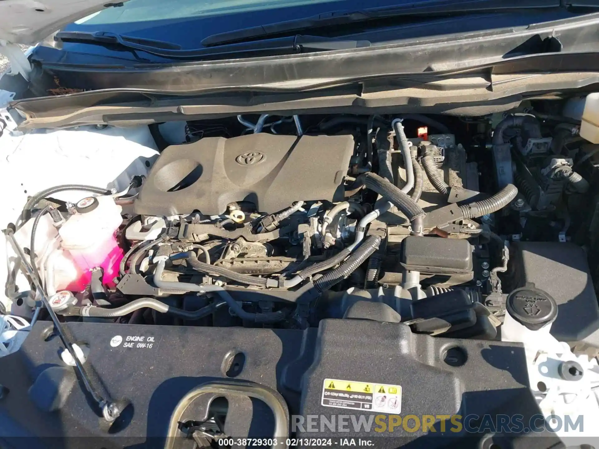 10 Photograph of a damaged car 5TDYRKEC4NS131265 TOYOTA SIENNA 2022