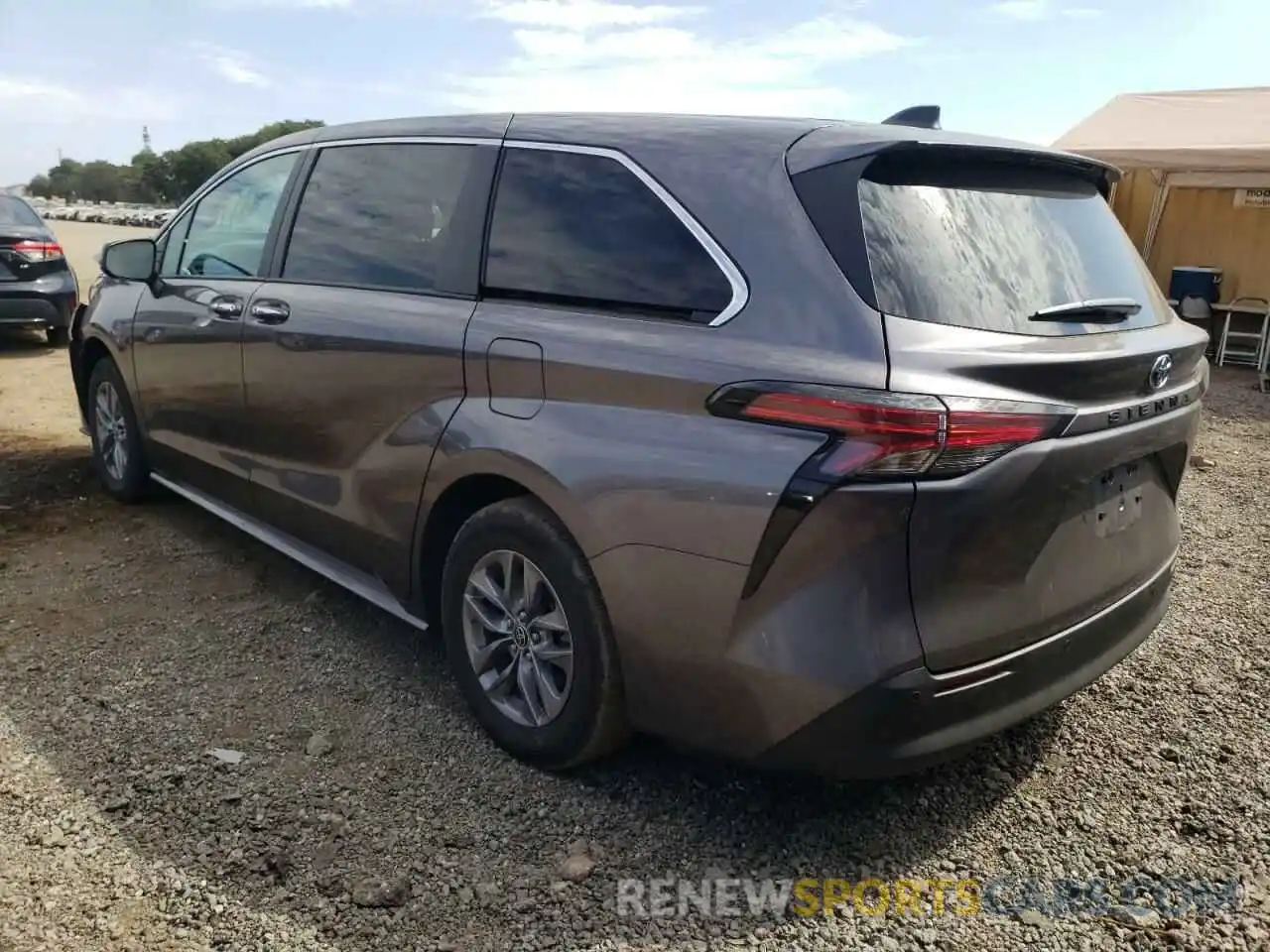 3 Photograph of a damaged car 5TDYRKEC5NS084506 TOYOTA SIENNA 2022