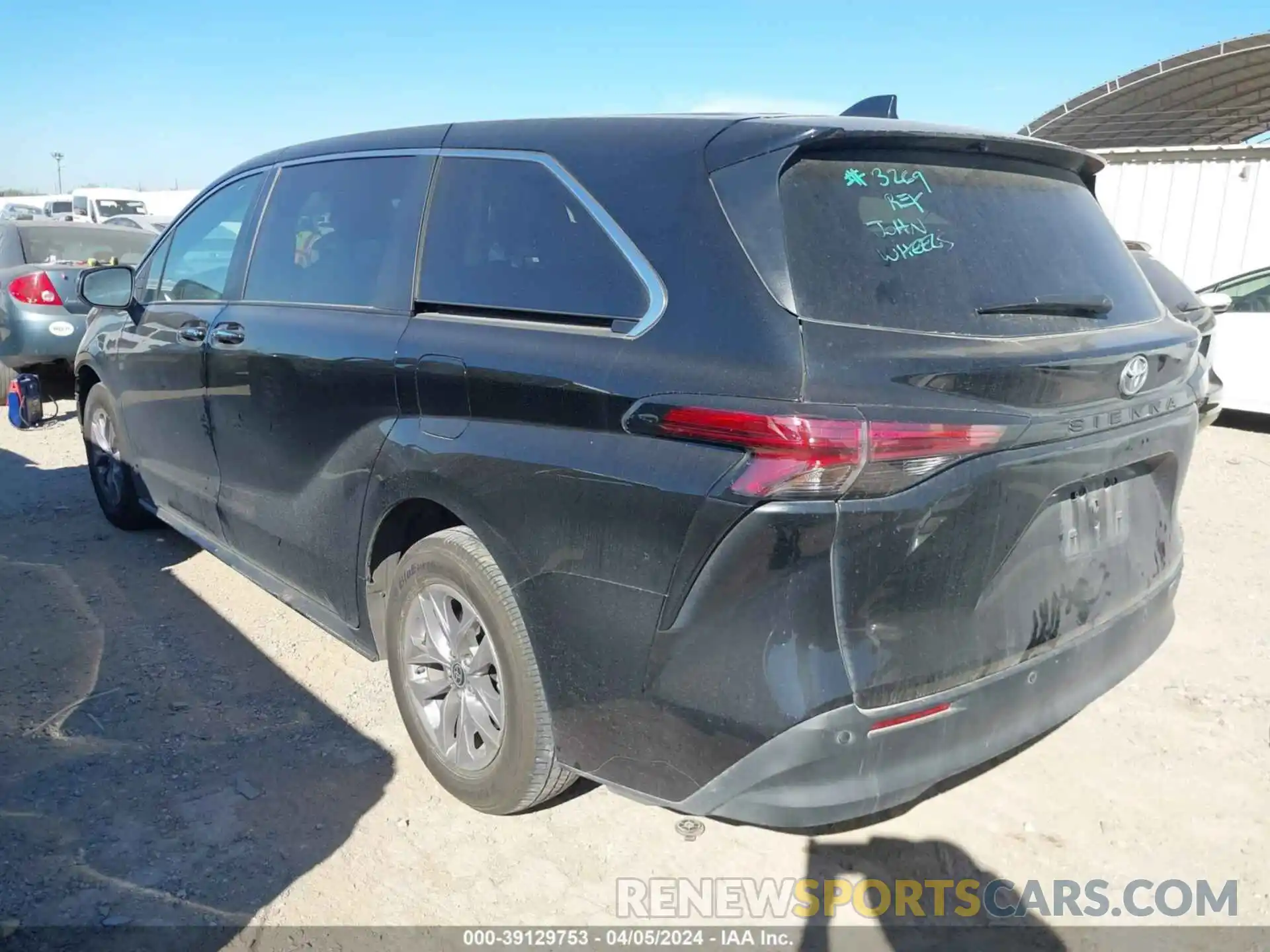 3 Photograph of a damaged car 5TDYRKEC5NS134093 TOYOTA SIENNA 2022