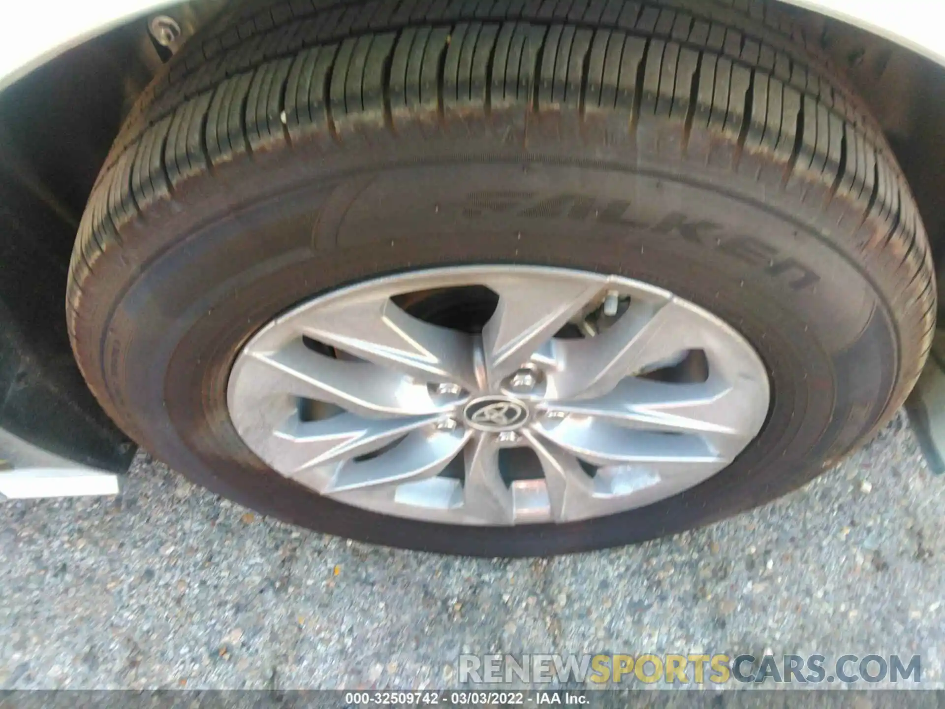 13 Фотография поврежденного автомобиля 5TDYRKEC7NS091845 TOYOTA SIENNA 2022