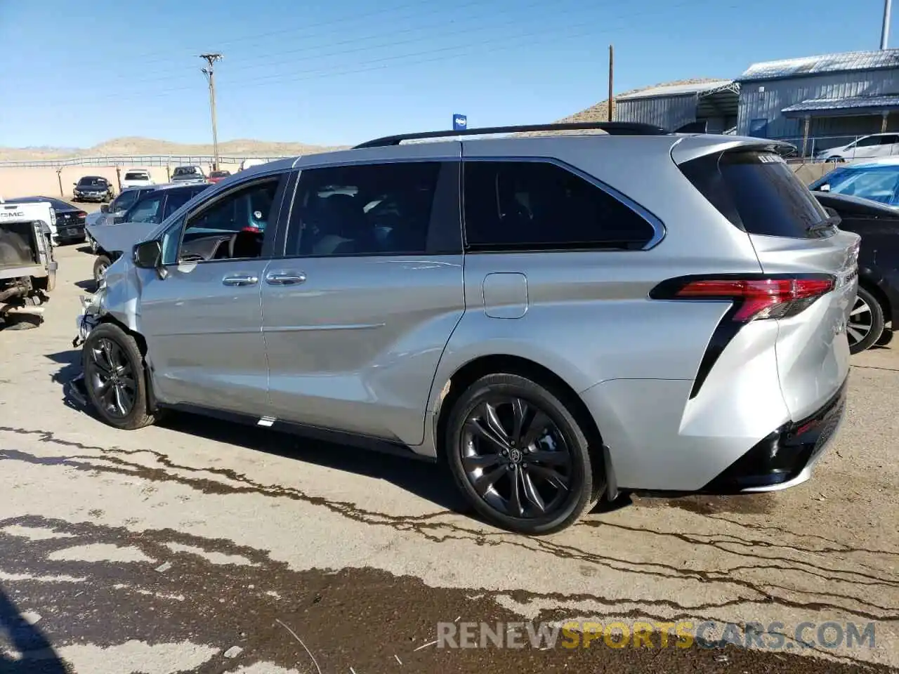 2 Photograph of a damaged car 5TDDRKEC0PS170632 TOYOTA SIENNA 2023